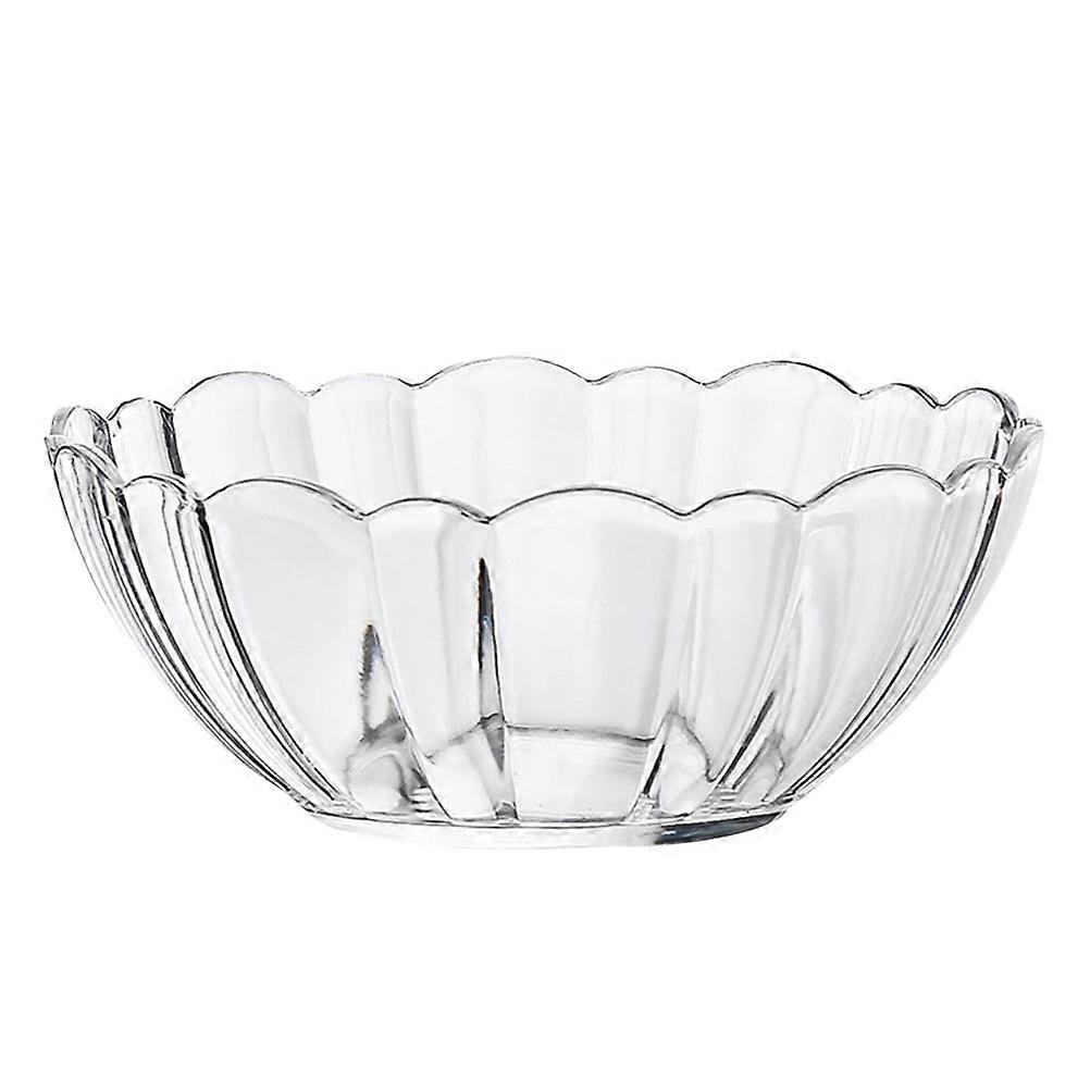 Appetizer Bowls Lotus-Shaped For Salad And Oatmeal 19.5X19.5X7.5cm 1Pc