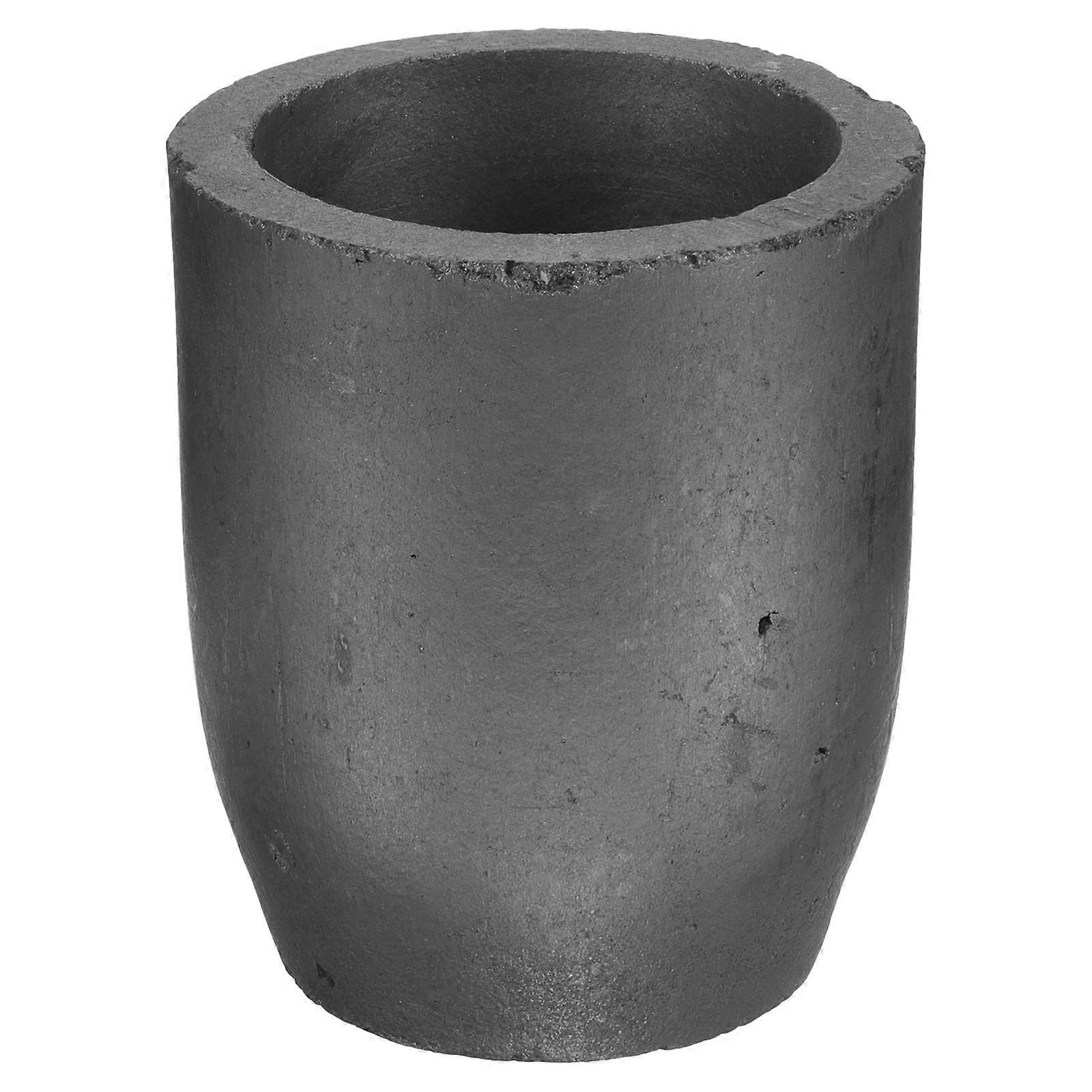 grafitbarrformstøbeværktøj til messing kobbersmeltning sort farve 5.1x4.1x4.1in laboratorieudstyr 1stk