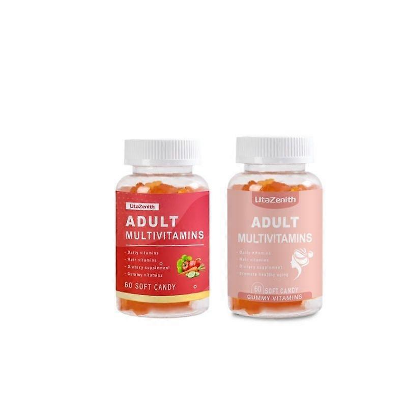 UtaZenith compound vitamin gummy bears, containing vitamin B12, combination pack