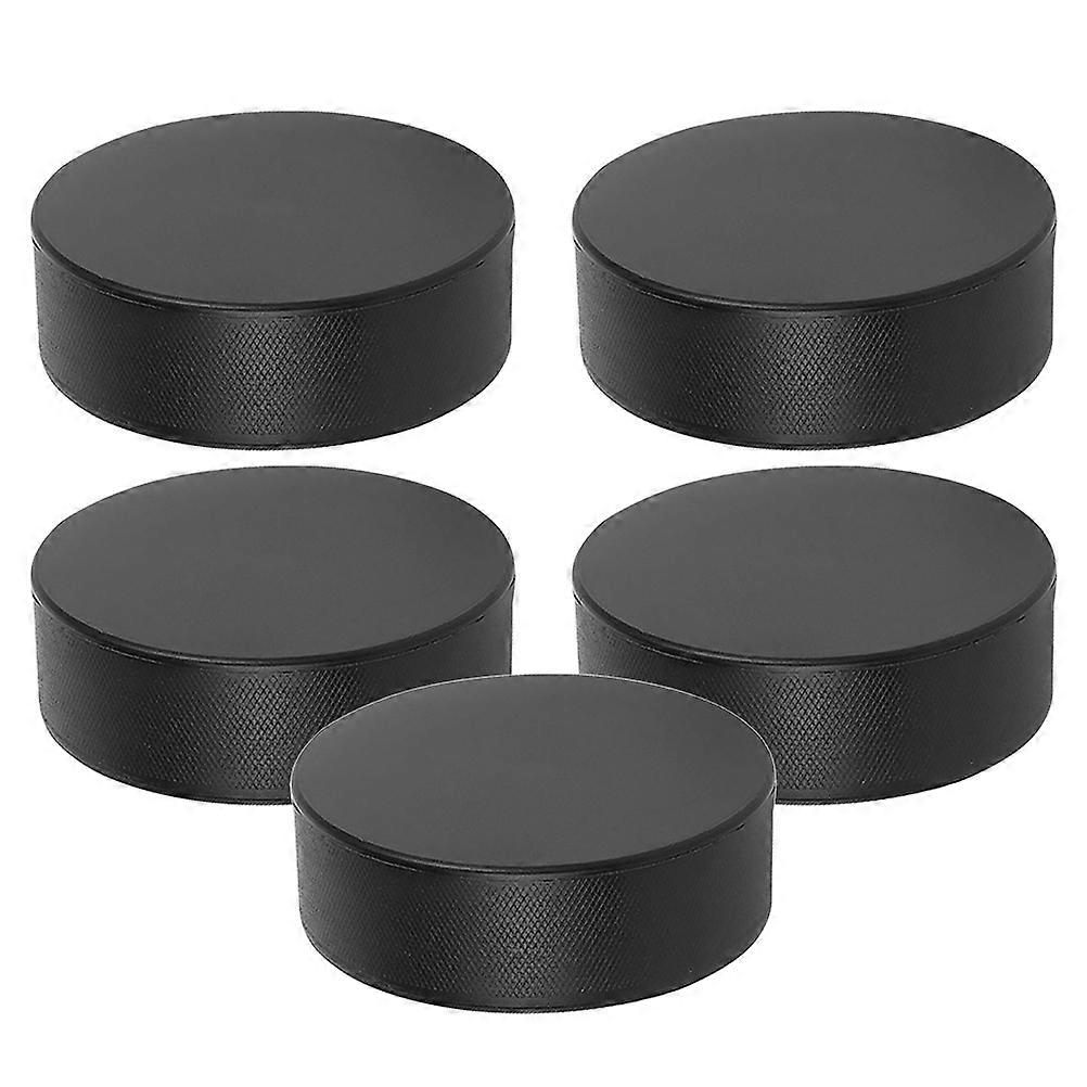 Sports Training Pucks For Ice Hockey Professional Design And Durable 5Pcs
