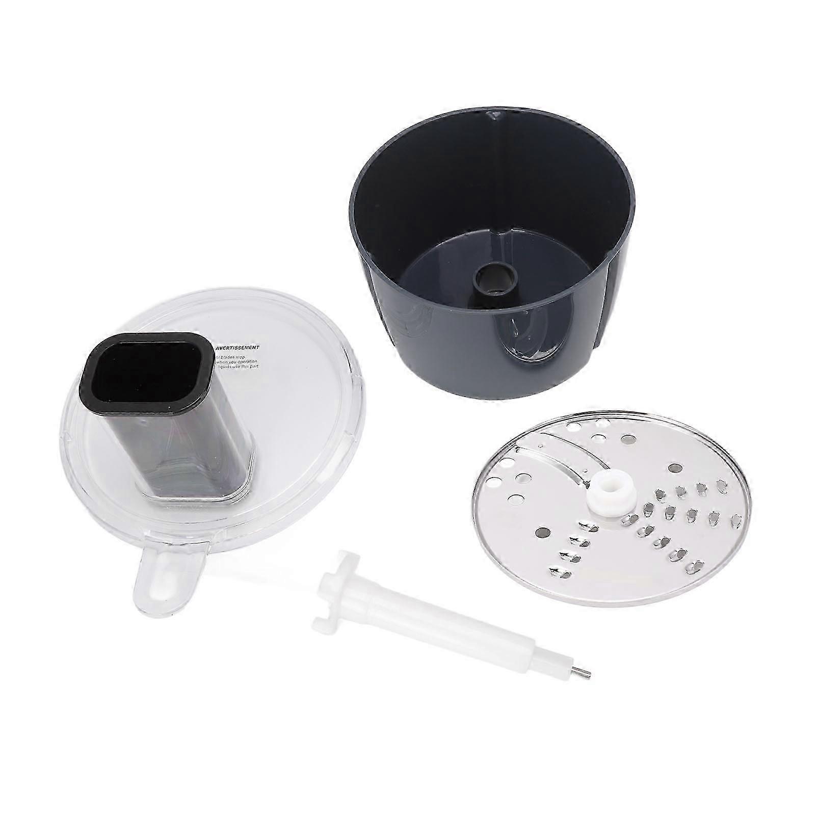 2025 Latest Model Multifunctional Food Processor Container Cutter Kit for Vorwerk Thermomi