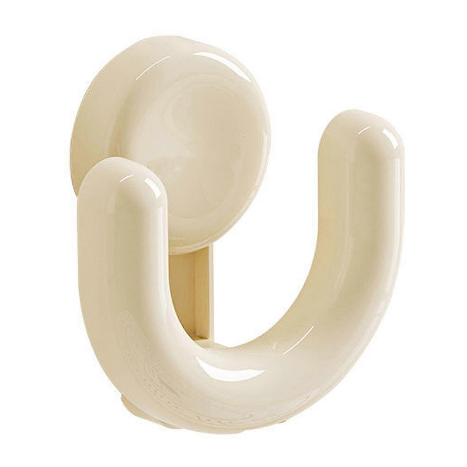 2025 Latest Model Plastic Slipper Organizer Rack with Suction Cup Installation