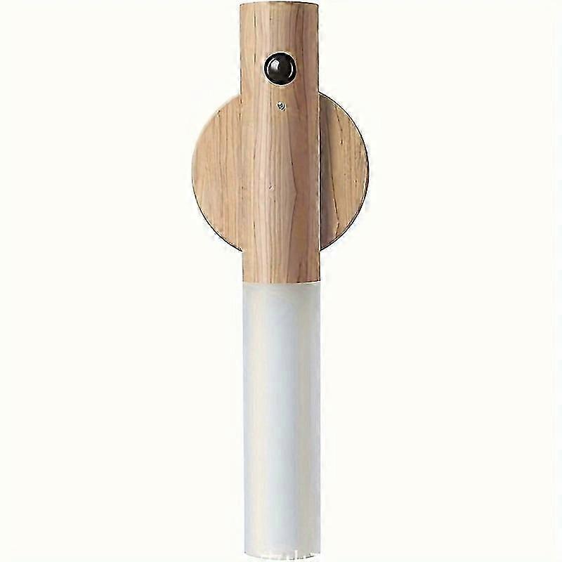 1pc Crystal Sensor Light, Magnetic Night Light Cordless Motion Sensor Night Light, Rechargeable Wall Lights