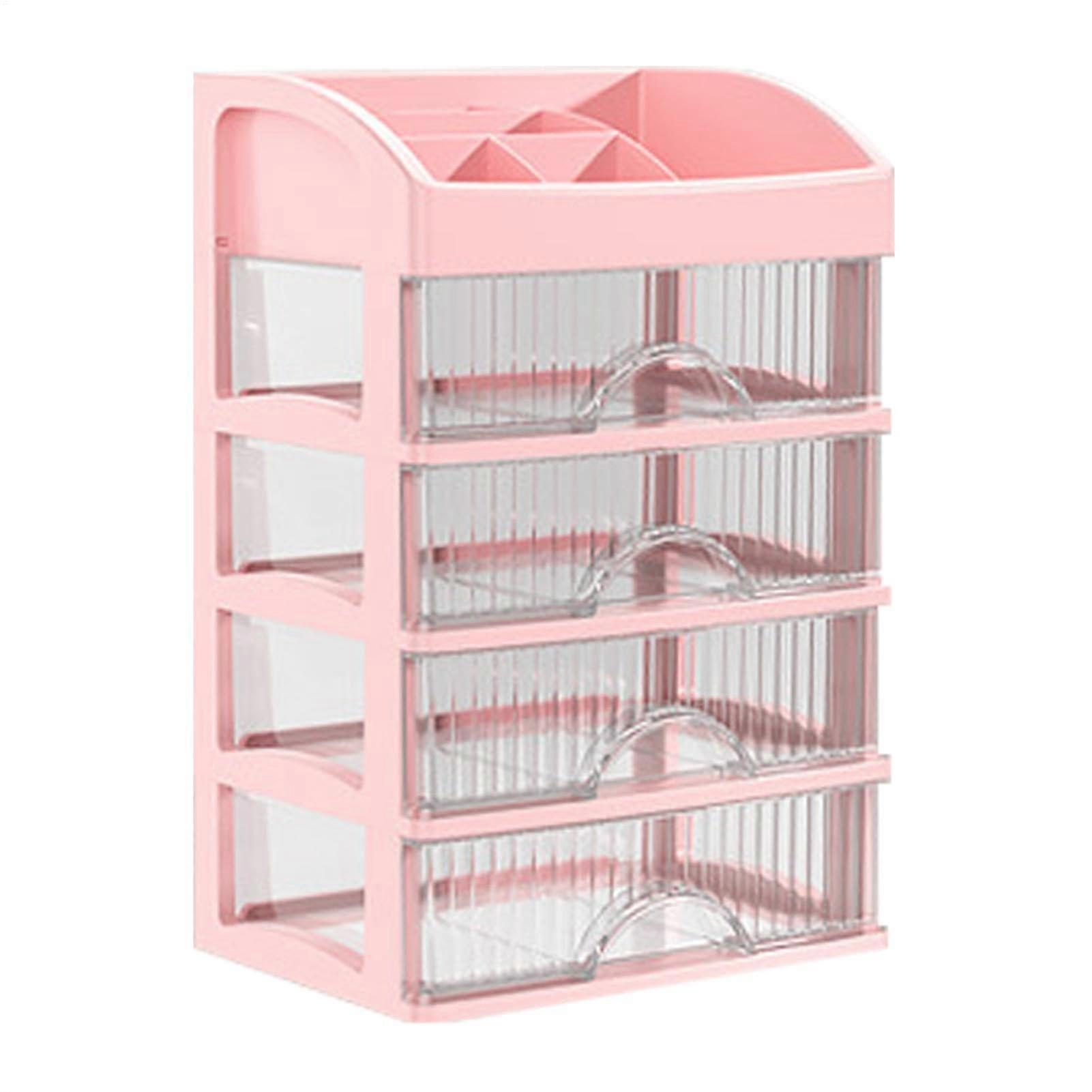 Table drawers – Cosmetic drawer, stationery organizer, 4 drawers, makeup storage