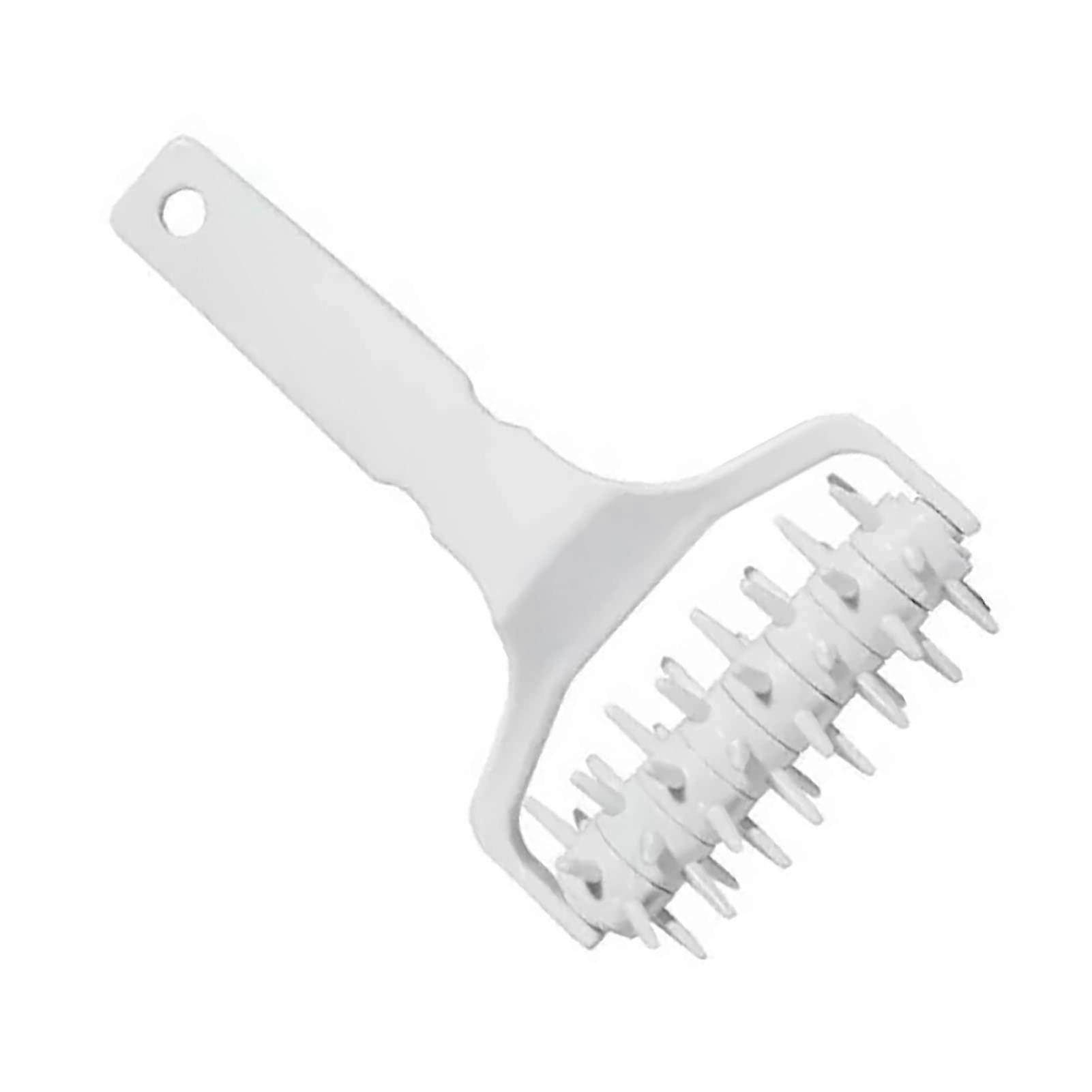 Pizza Dough Hole Puncher Docker Plastic Pizza Crust Roller With Comfortable Handle For Pizza Pastry Pie Cookies