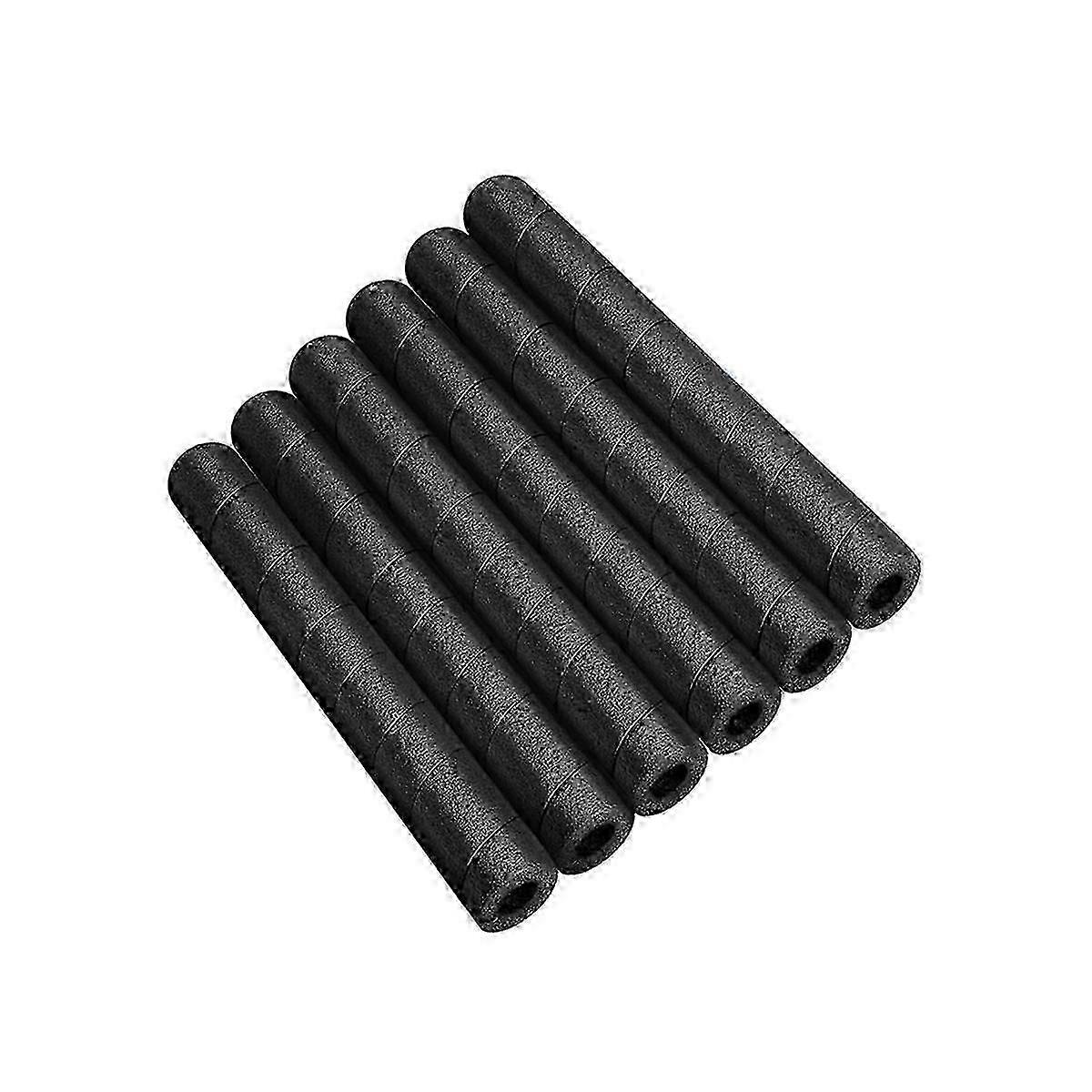 6 Pcs Soft Foam Pipe Insulation Wrap - Foam Tube Covers for Basement