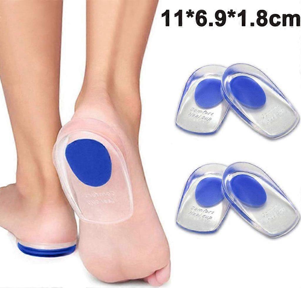 High quality heel spur insoles, innovative heel pads, silicone heels, heel pads, heel gel pads, comfortable shoe gel insoles, 2 pairs