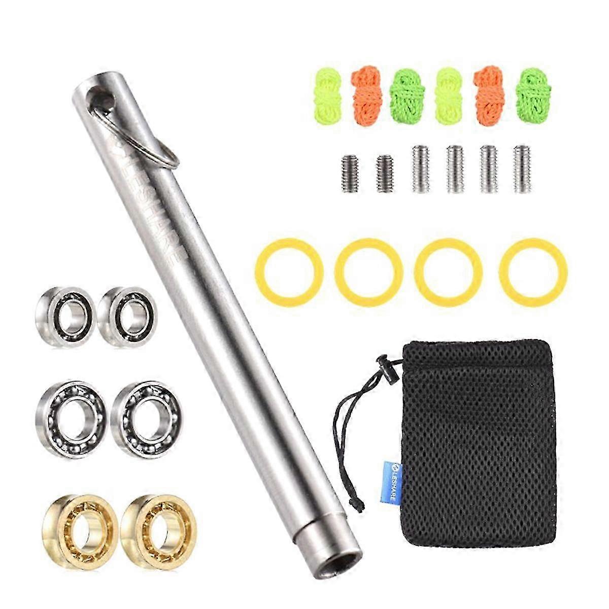 JOLESHARE Yoyo Bearings Ball Responsive Yoyo Bearings Responsive Silicone Pads 6 Yoyo Strings and Be Edition 0704