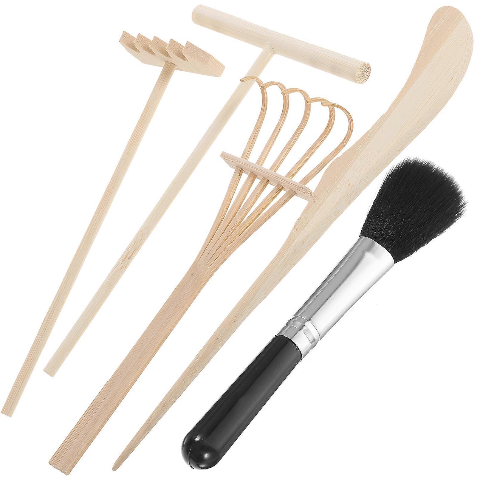 Creative Rake Crafts Small Tool for Sand Art Enthusiasts Sand Handling Brush Shape 1 Set