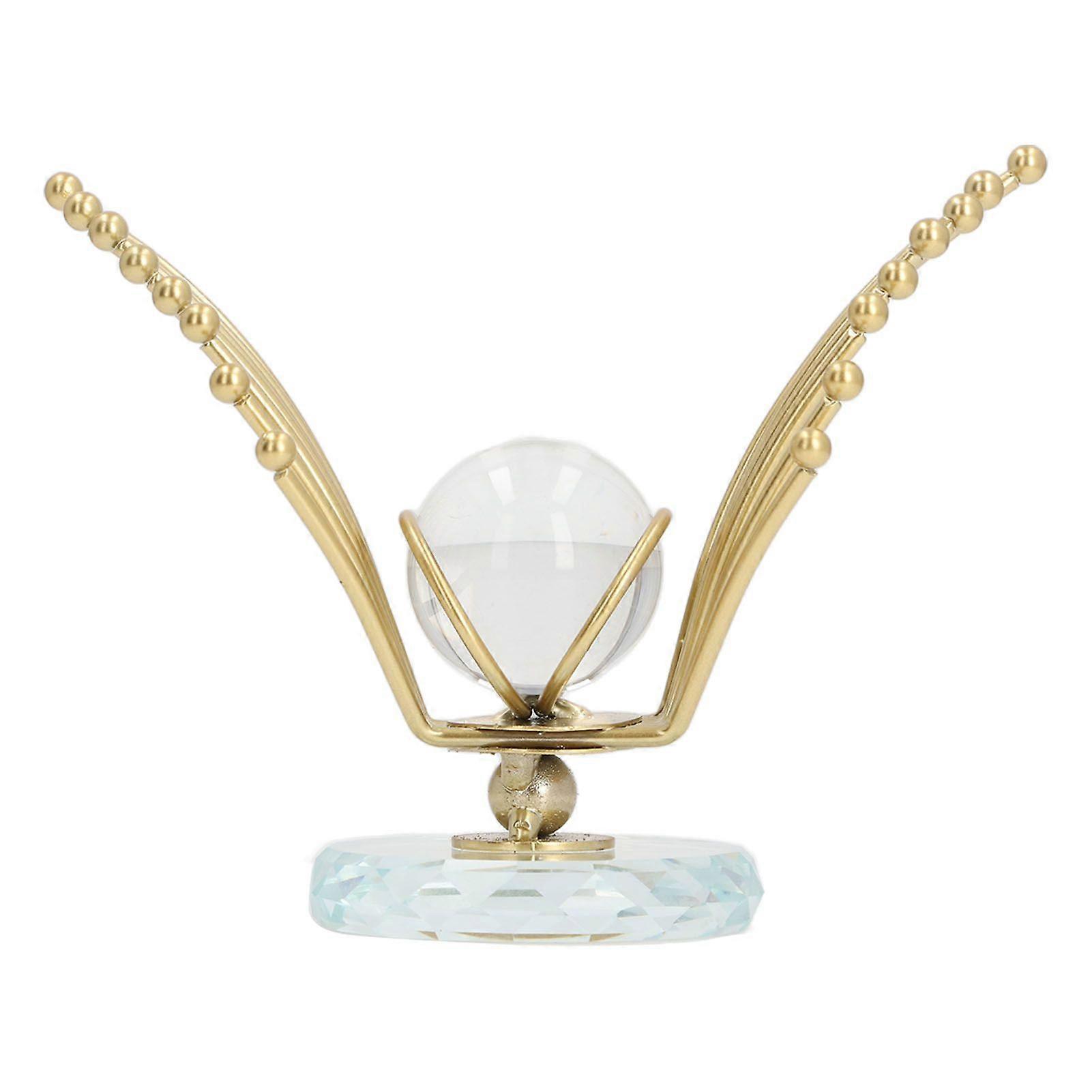 2025 Latest Model  Flying Eagle Statue Modern Abstract Metal Eagle Crystal