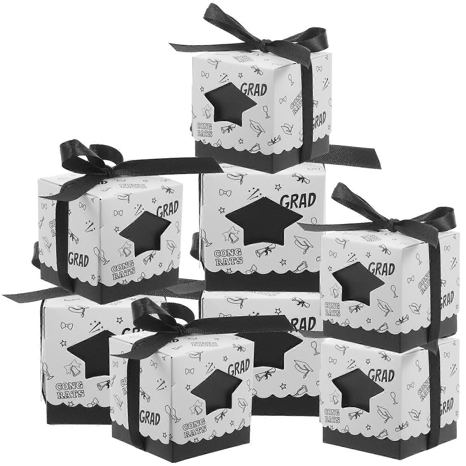 Candy Boxes Graduation Season Special Occasions Children Guests present Packaging Party Decoration 50Set