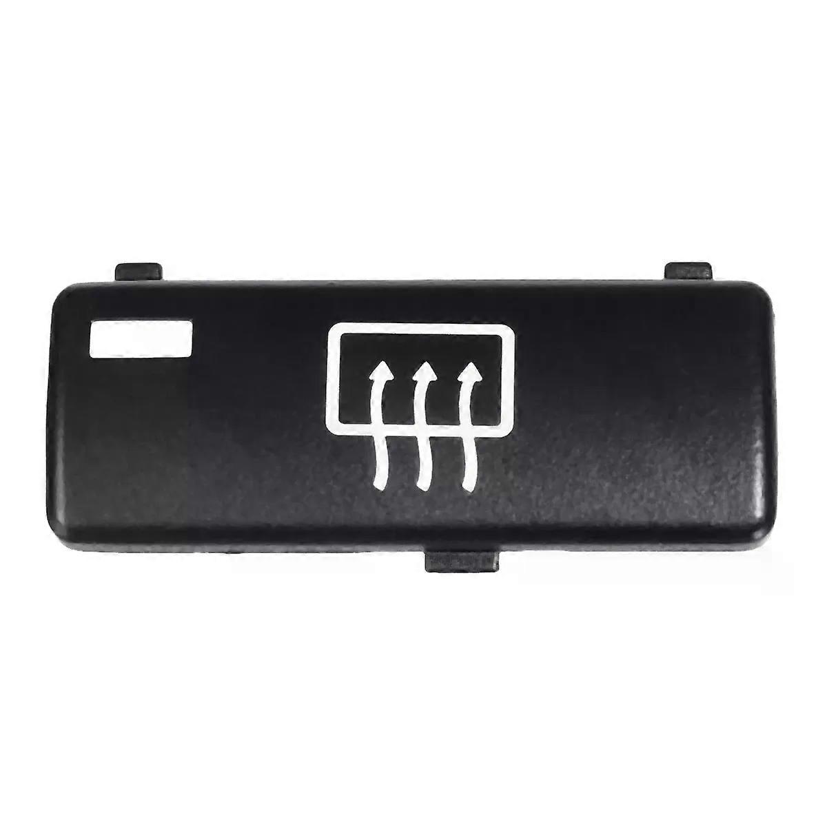 Car Replacement Climate Control Panel Air Rear Demist Defrost Button Key Caps Switch for -BMW 5 Series E39 X5 E53 M5