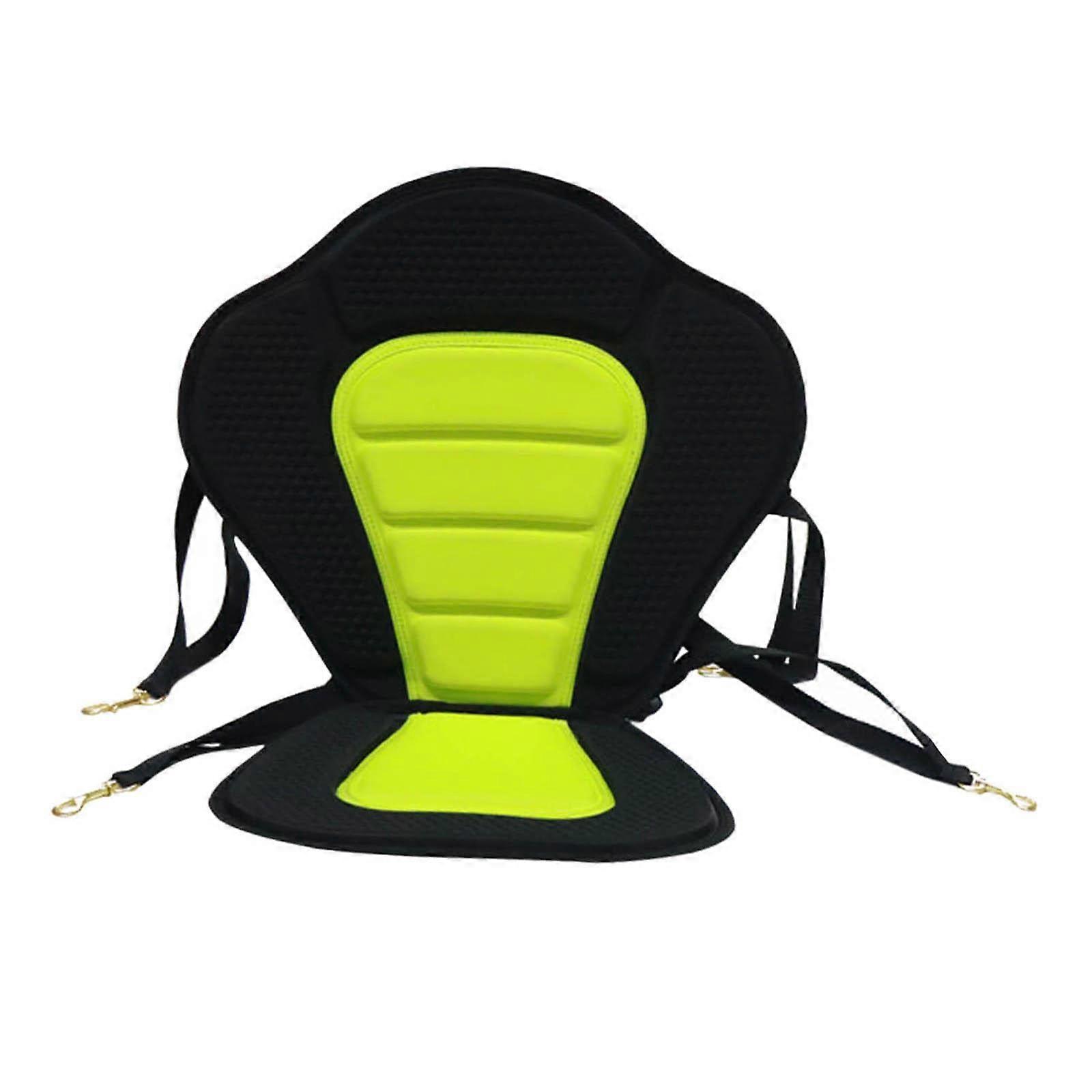 Universal Kayak Seat Durable Elastic For Floating Boats Rafting Water Sports With Carry Bag