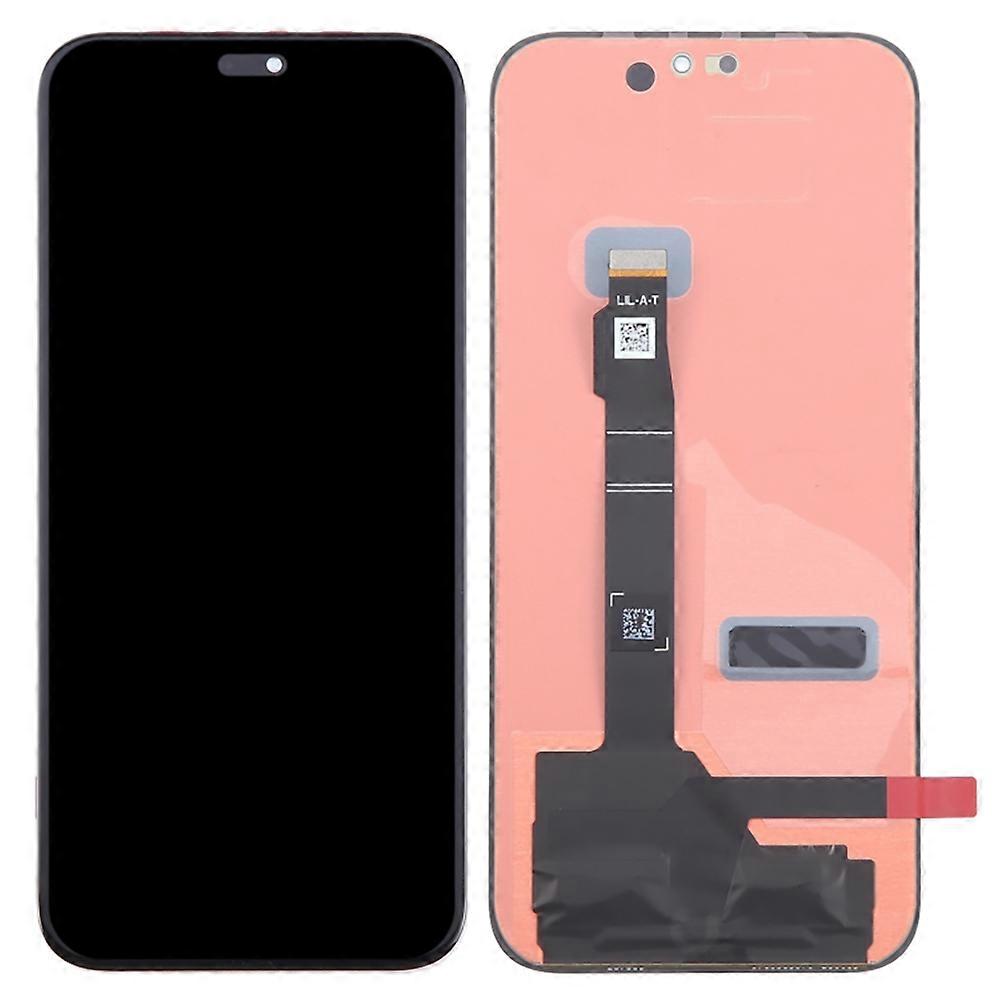 For Honor X8c 4G OEM Grade S AMOLED Screen and Digitizer Assembly Replacement Part (Without Logo)