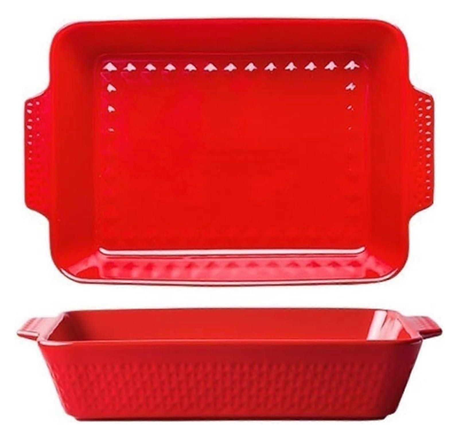 قالب الخبز ، طبق الخبز ، الجبن ، الأرز المخبوز ، صينية التحميص ، السيراميك المنزلي