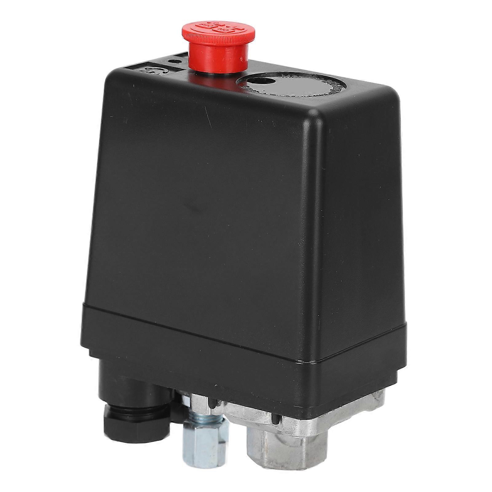 Air Compressor Pressure Switch Gas Pump Automatic Control Single Hole 0.5‑0.8MPa 220V