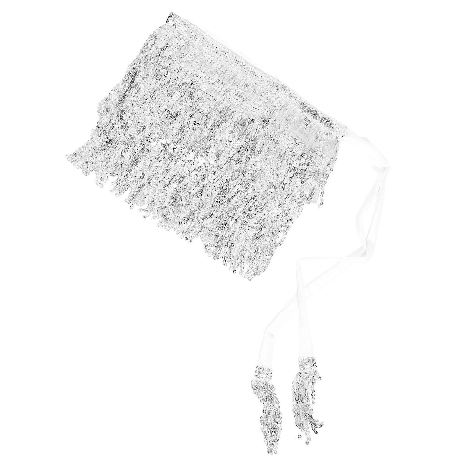 Showcase Body Shape Belly Dancer Belt Polyester Material With Sequins For Special Occasions Party Festival 1Pack