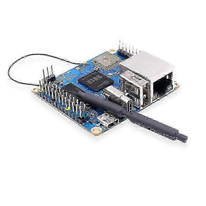 For Zero 3 Development Board 1.5GB+Heat Sink H618 WiFi5+BT 5.0 Gigabit LAN for Android 12 Debian12 Ubuntu22.04 jn