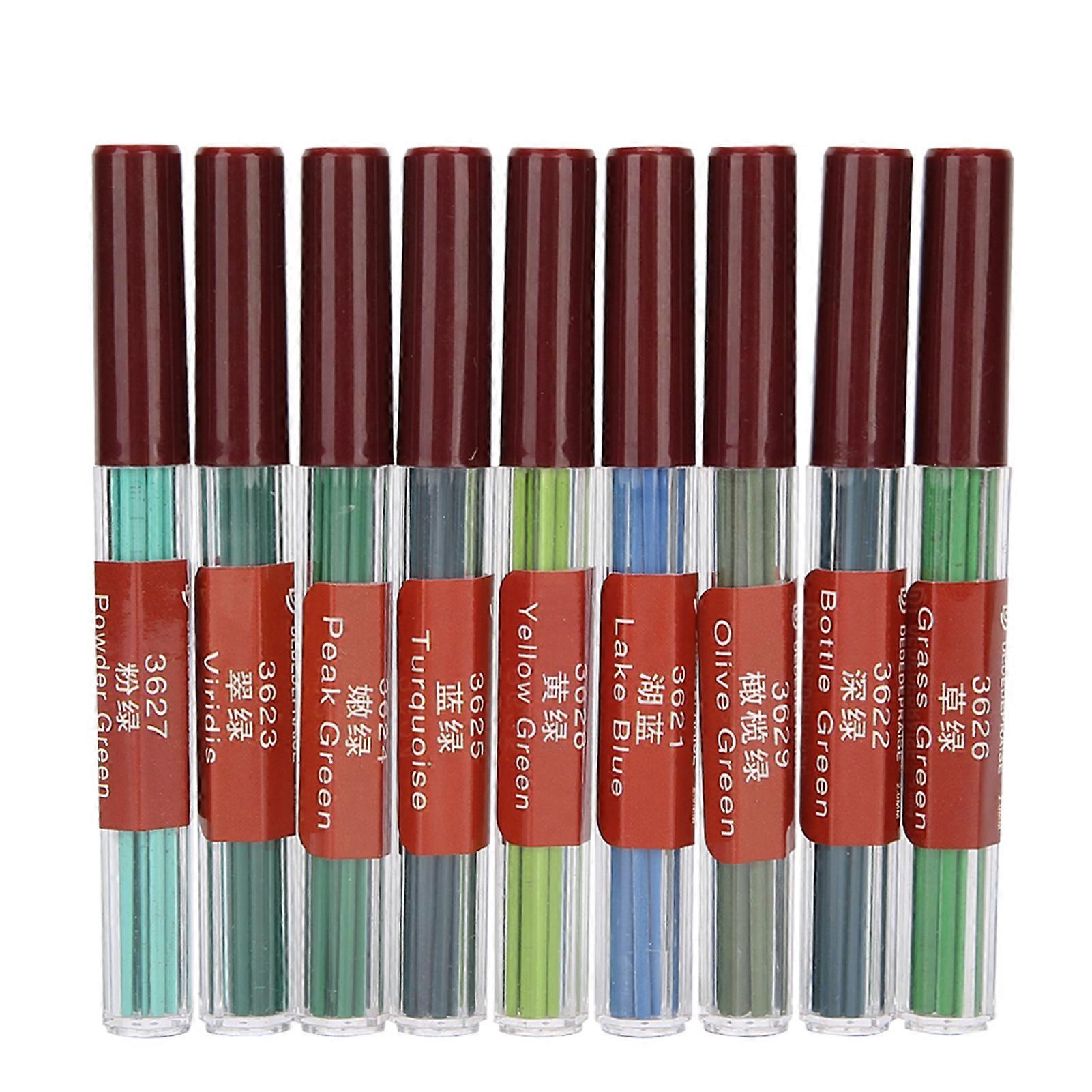 2.0MM Colored Mechanical Pencil Leads Anime Engineering Designing Automatic Pencil Core