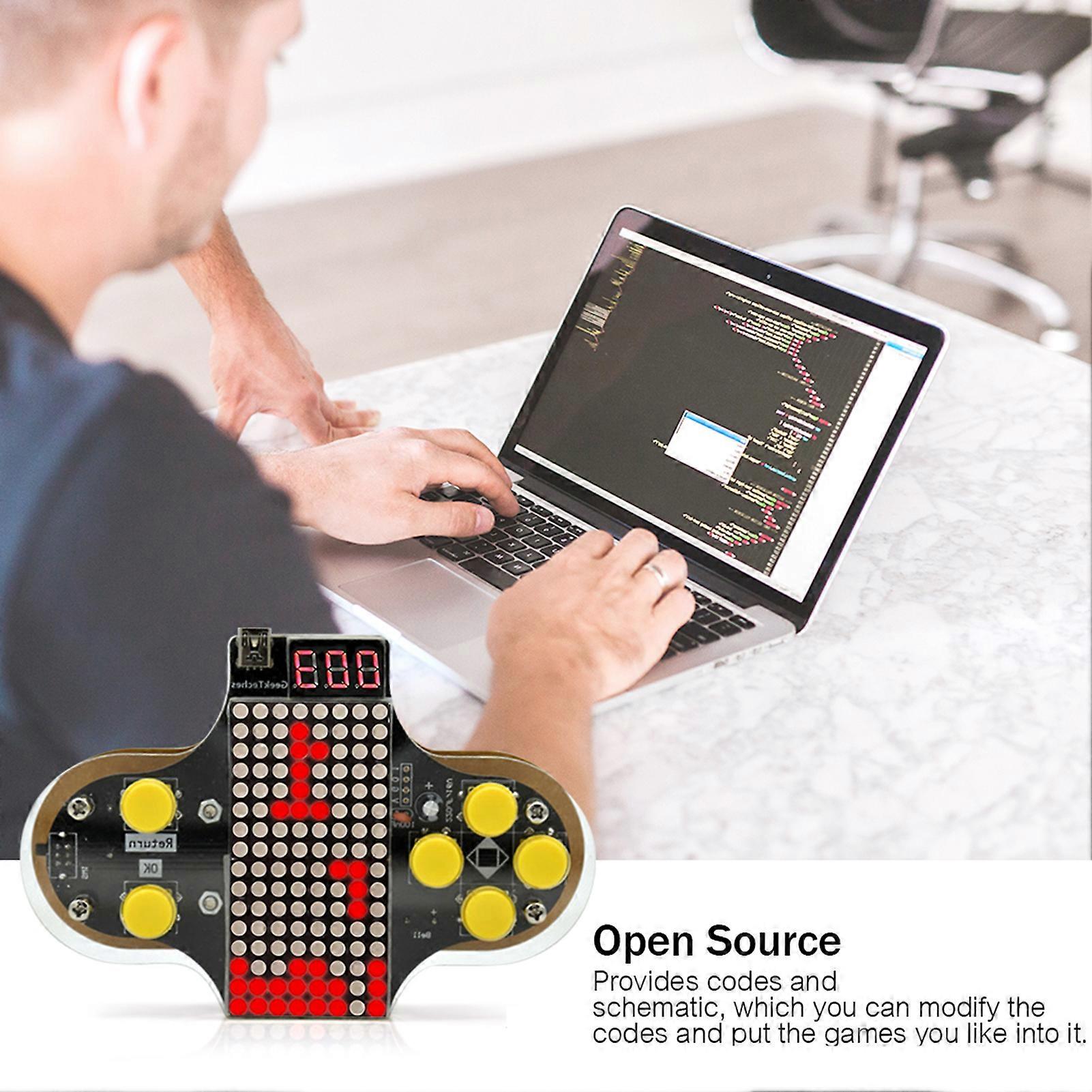 DIY V2 Game Console Game Open Source Welding Practice Kit