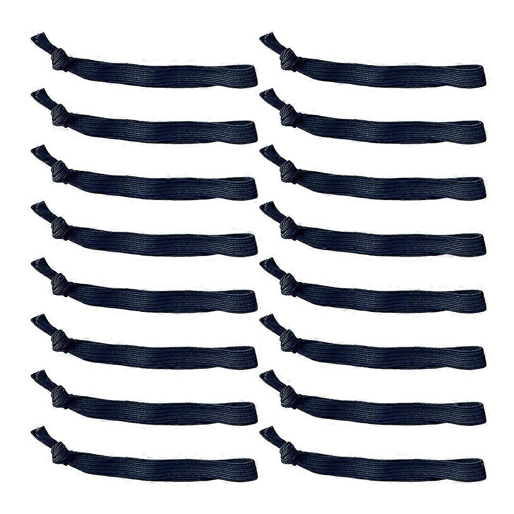 Elastic Hair Ties 30pcs High Stretch Lightweight Durable Bun Holders for Men Sports Daily Wear Wrist Accessory