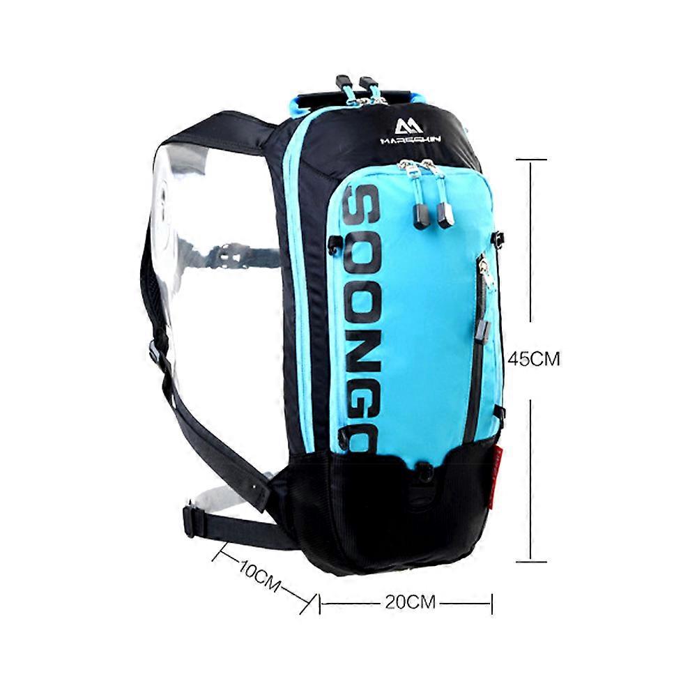 Cycle Hydration Breathably 6L Bicycle Bags Waterproof With Rain Cover Road Bike Backpack Carrier Water