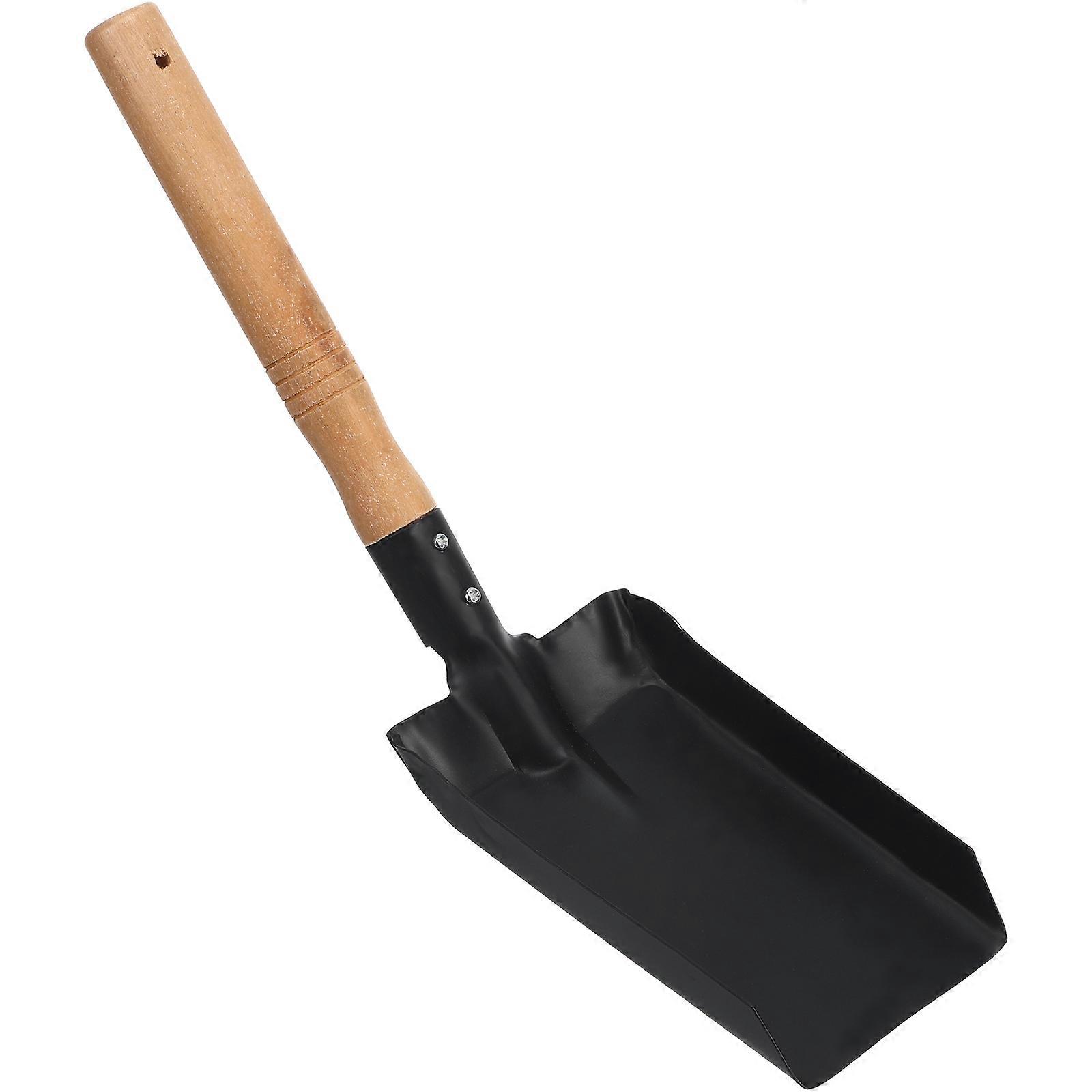 for Gardening Digging Wooden Handle Small Iron Home Use Compact Size Lightweight 1Set