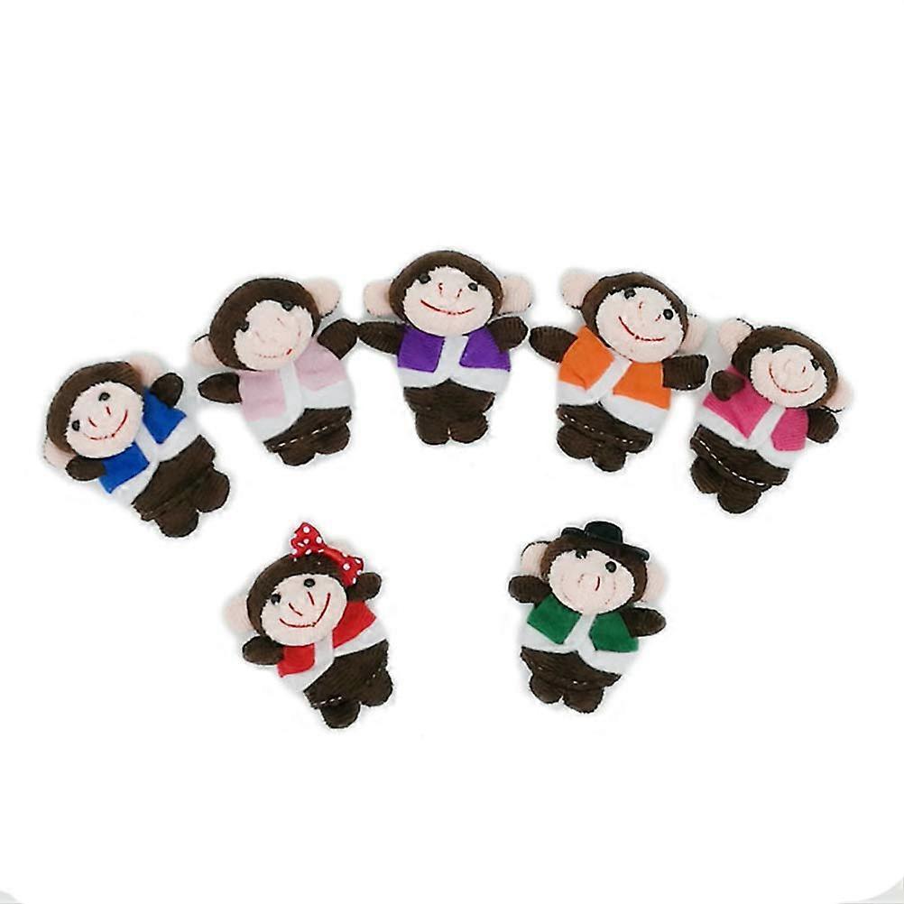Monkey Finger Puppets Five Little Monkeys Jump on the Bed Baby Toy