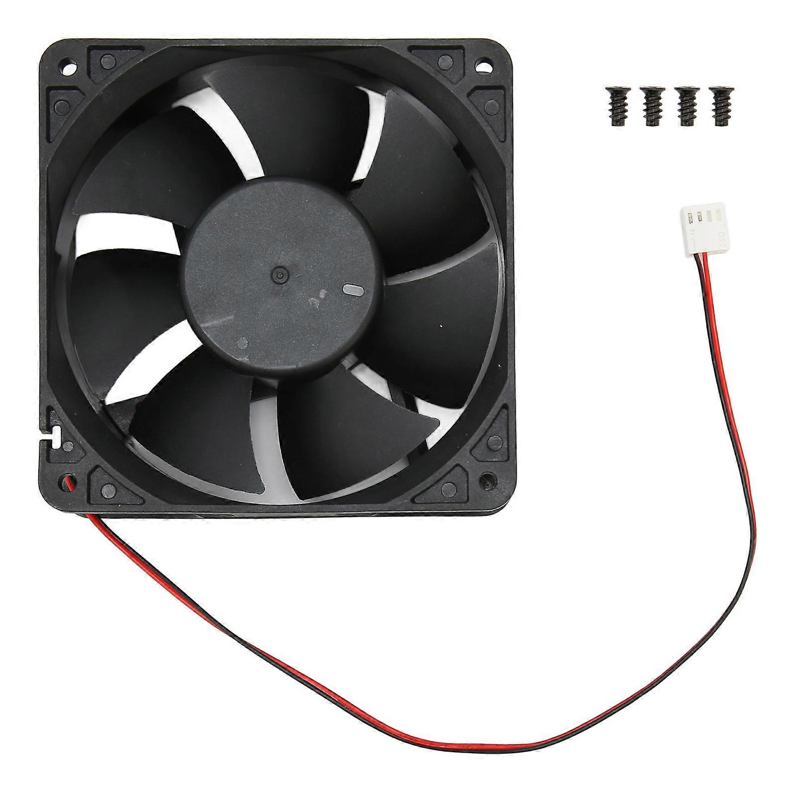 Case Cooling Fan 4000RMP 120mm PWM Computer Case High Airflow 12V 4pin FG DC Brushless Cooling Fan