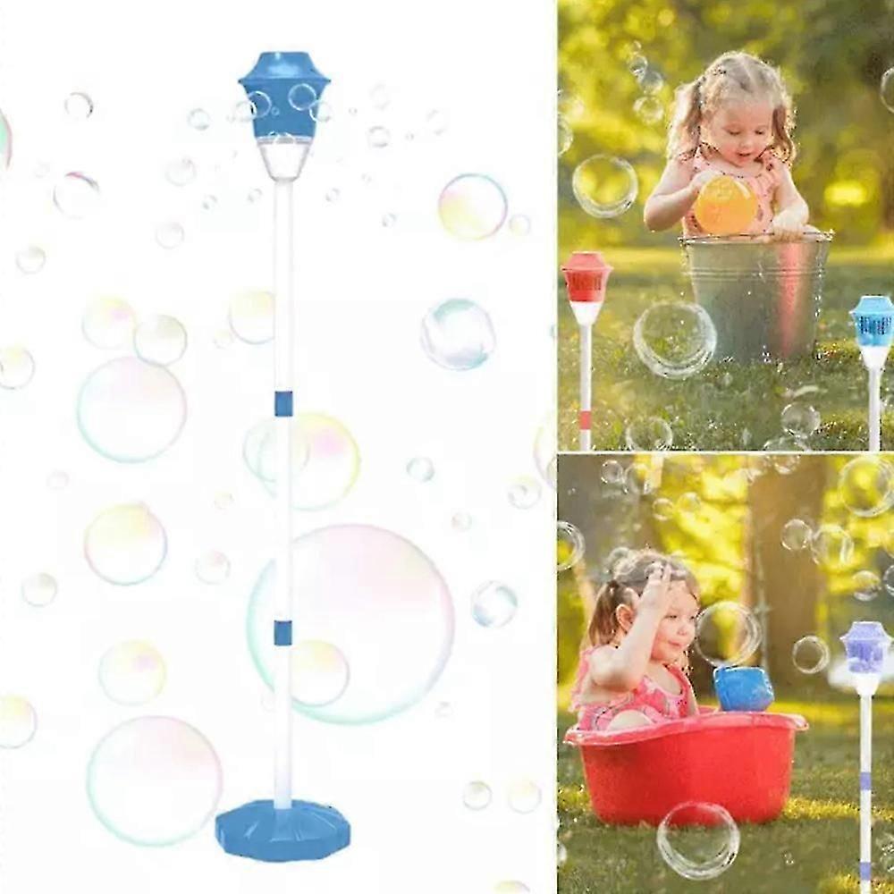 Bubble Machine Stand, 2025 New Bubble Machine Automatic Bubble Blower Plug-in