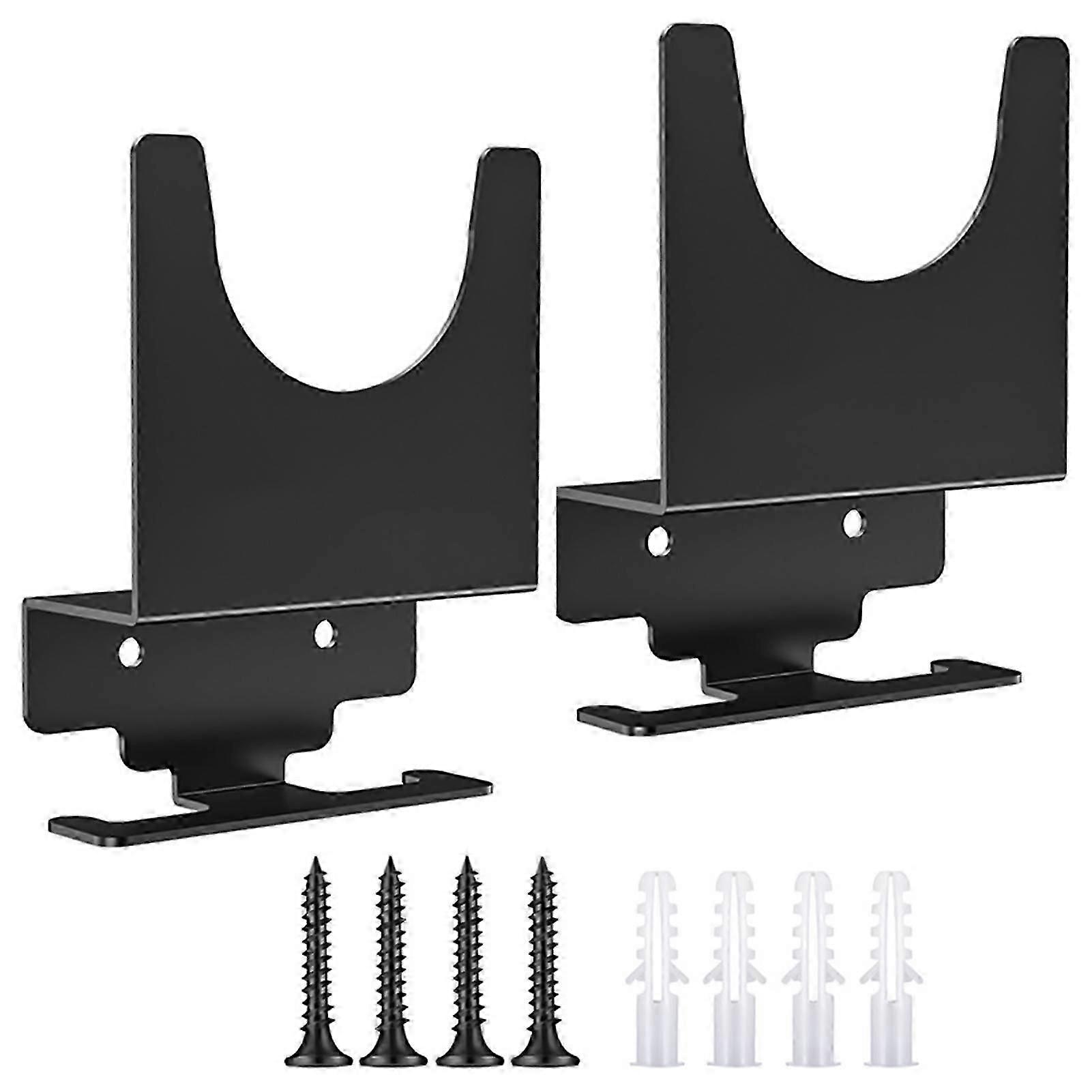 2PCS Angle Grinder Holder Angle Grinder Stand Storage Rack with Cord Hook for Hanging Most 5 Inch Grinder Tools