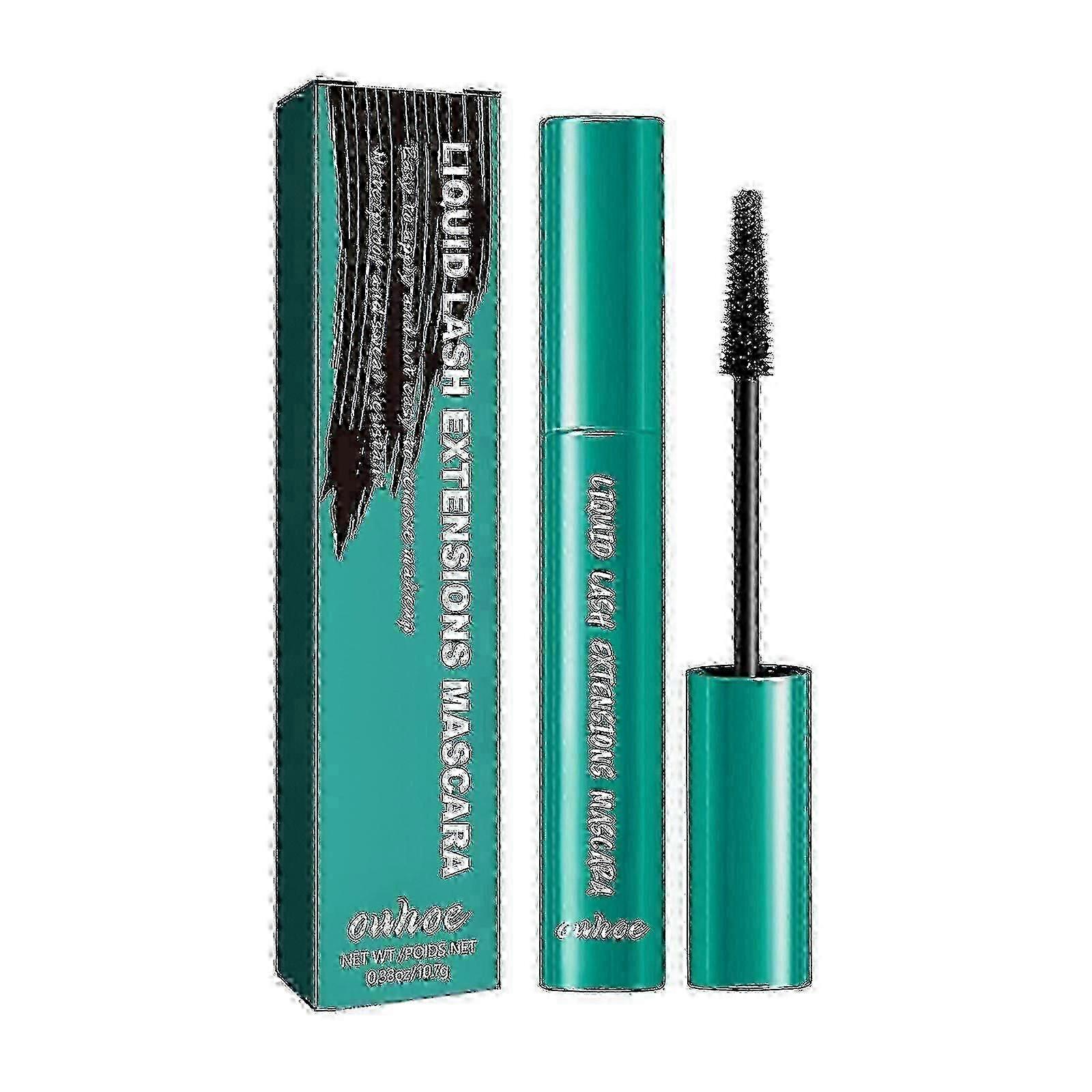 Mascara, black curling, slender, thick, mild, natural, waterproof mascara without removing makeup