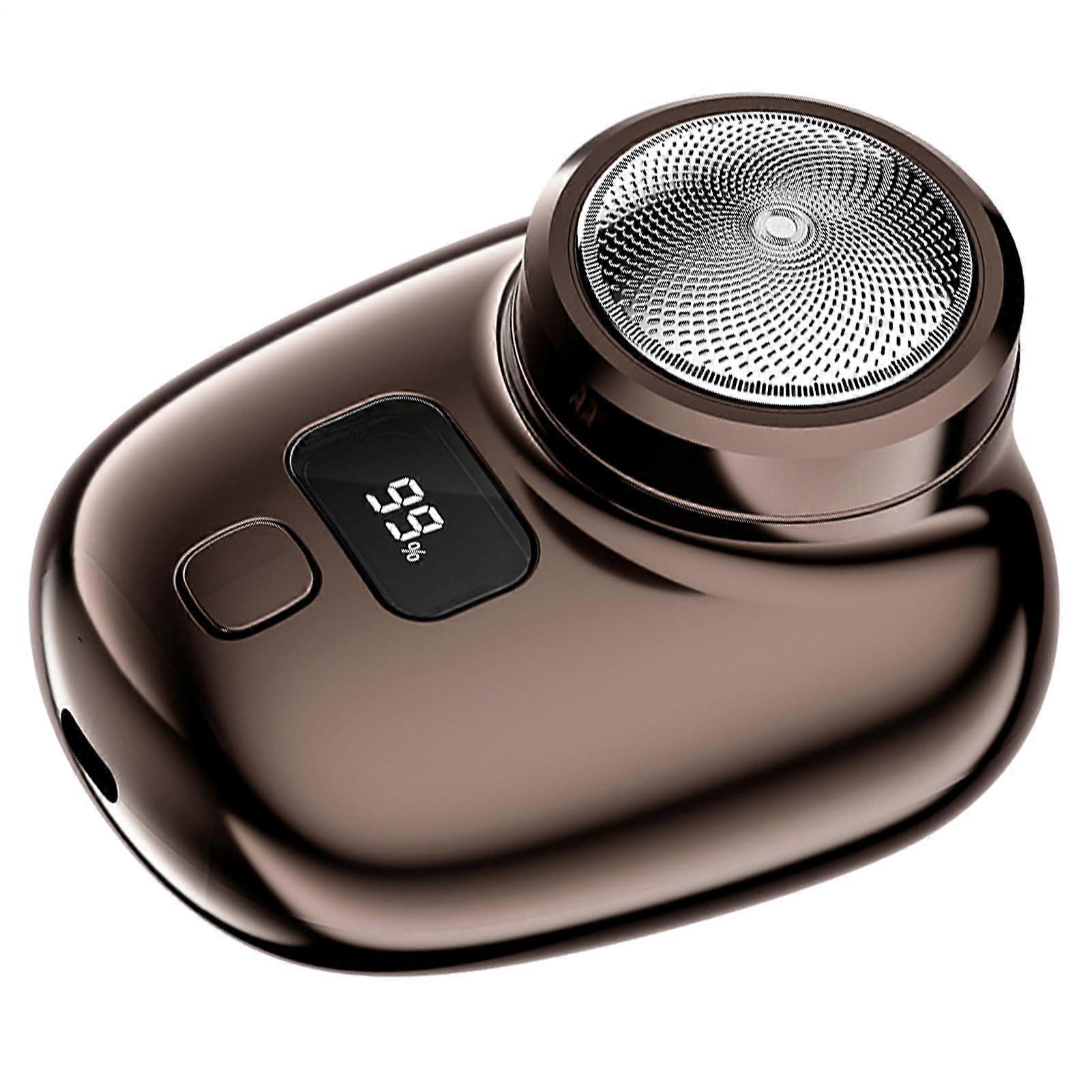Electric Shavers for Men, Powerful Compact Travel Razors, Fast Charging