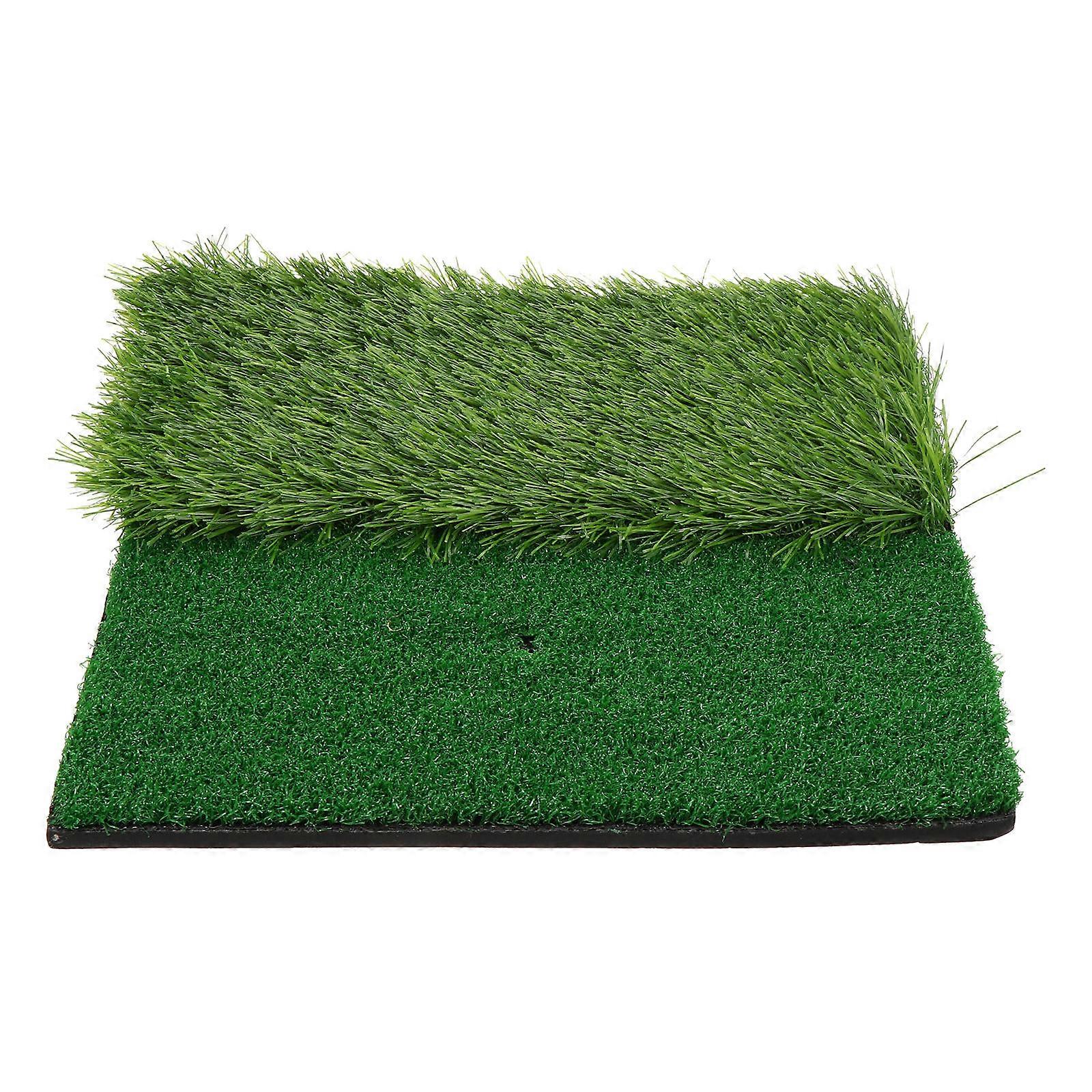 Durable Golf Swing Practice Mat for Beginners and Advanced Players Improve Your Golf Swing with Multi Use Mat