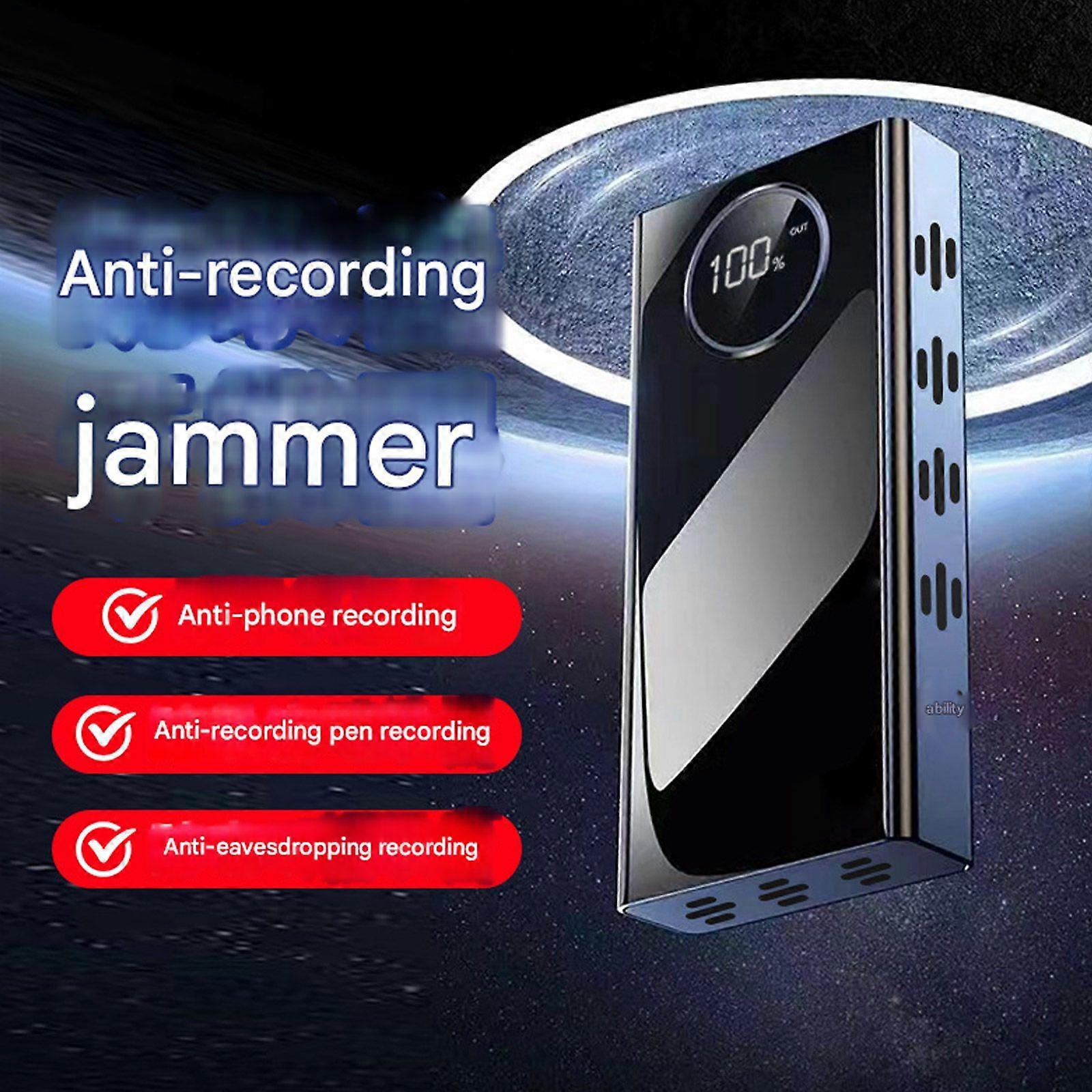 F8 Anti-Recording Shield Office Mobile Security Protector gegen Lauschangriffe