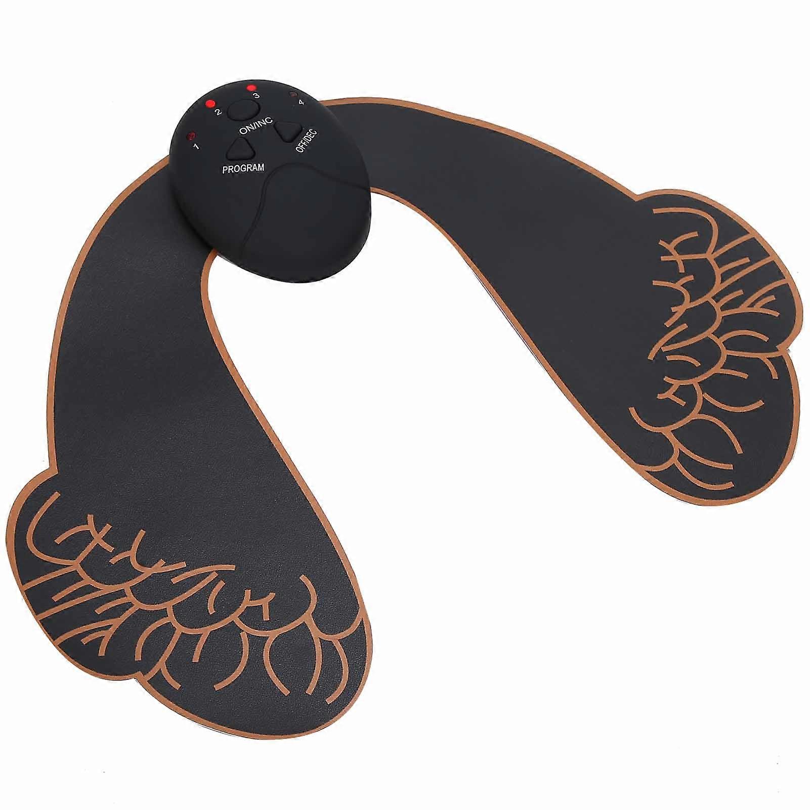 Electronic Hips Trainer Smart Backside Muscle Toner Buttock Hip Trainer StimulatorBlack Orange