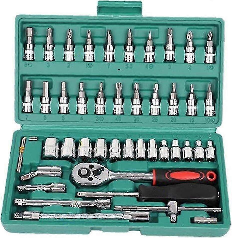 Wrench set Auto repair tool set Taper set Screwdriver set