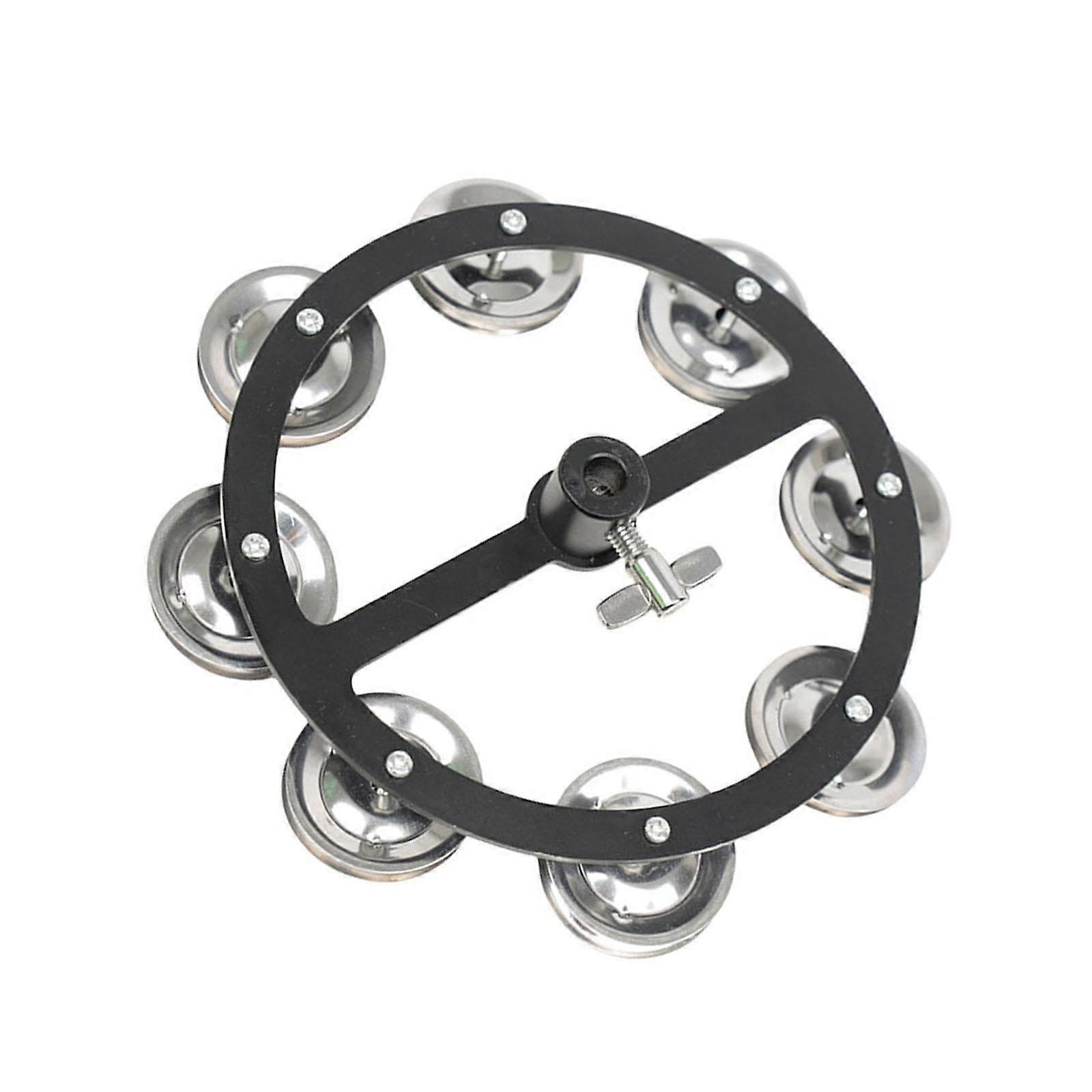 Drum Cymbal Hi Hat Tambourine Percussion Instrument Set For Rhythm Practice