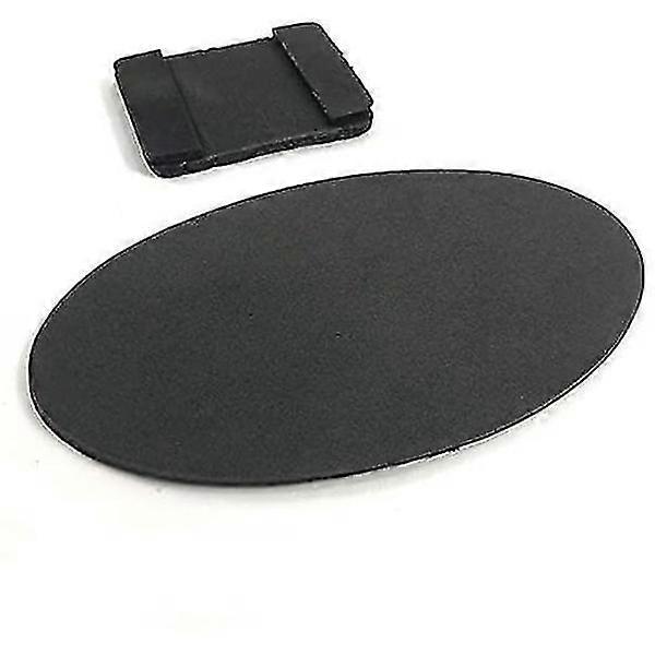 Drum Dampening Pads 10 Pcs Rubber and Foam Practice Pads Silencer