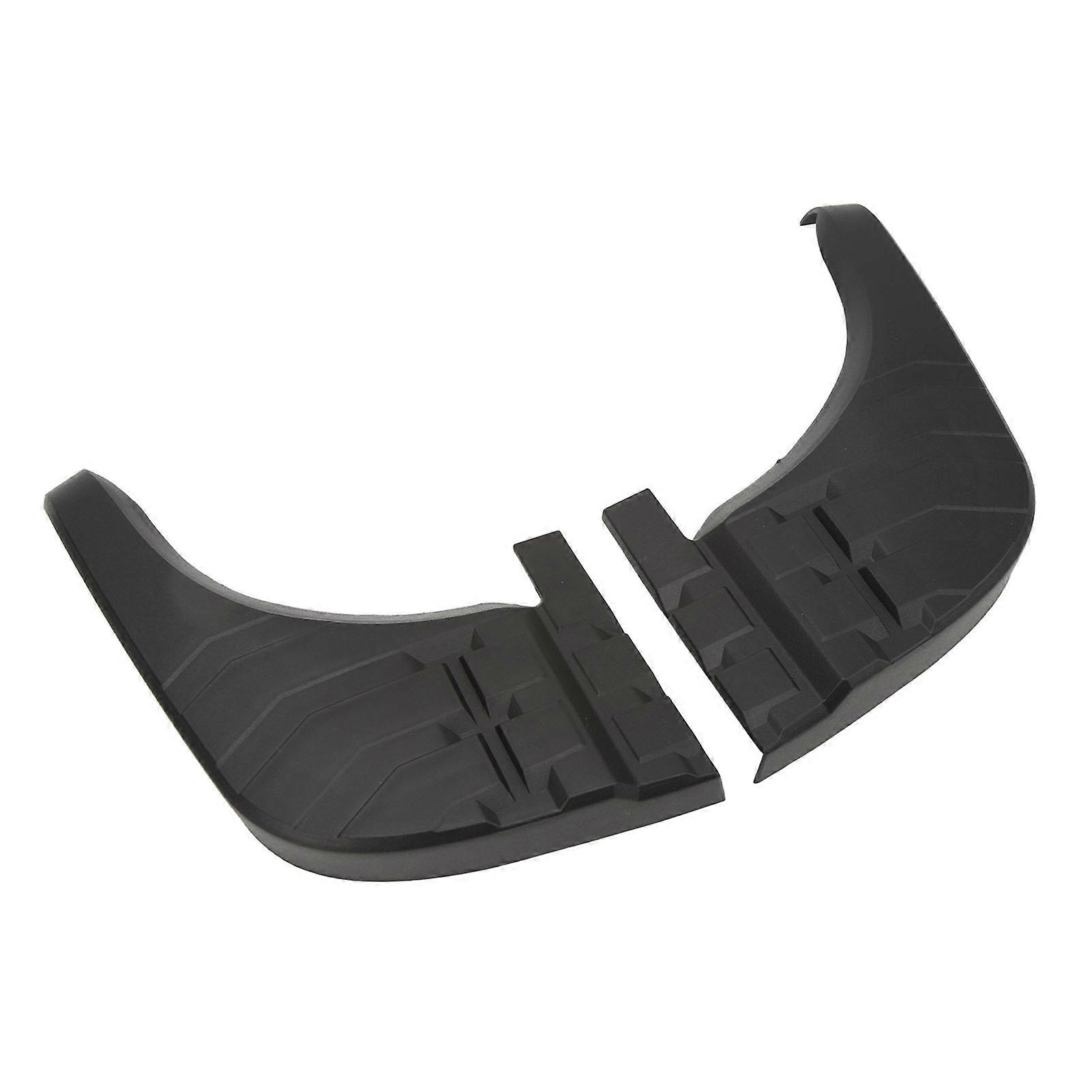 2PCS Rear Bumper Step Pad 52163‑0C040 Damage Prevention Replacement for Tundra 2007‑2013 
