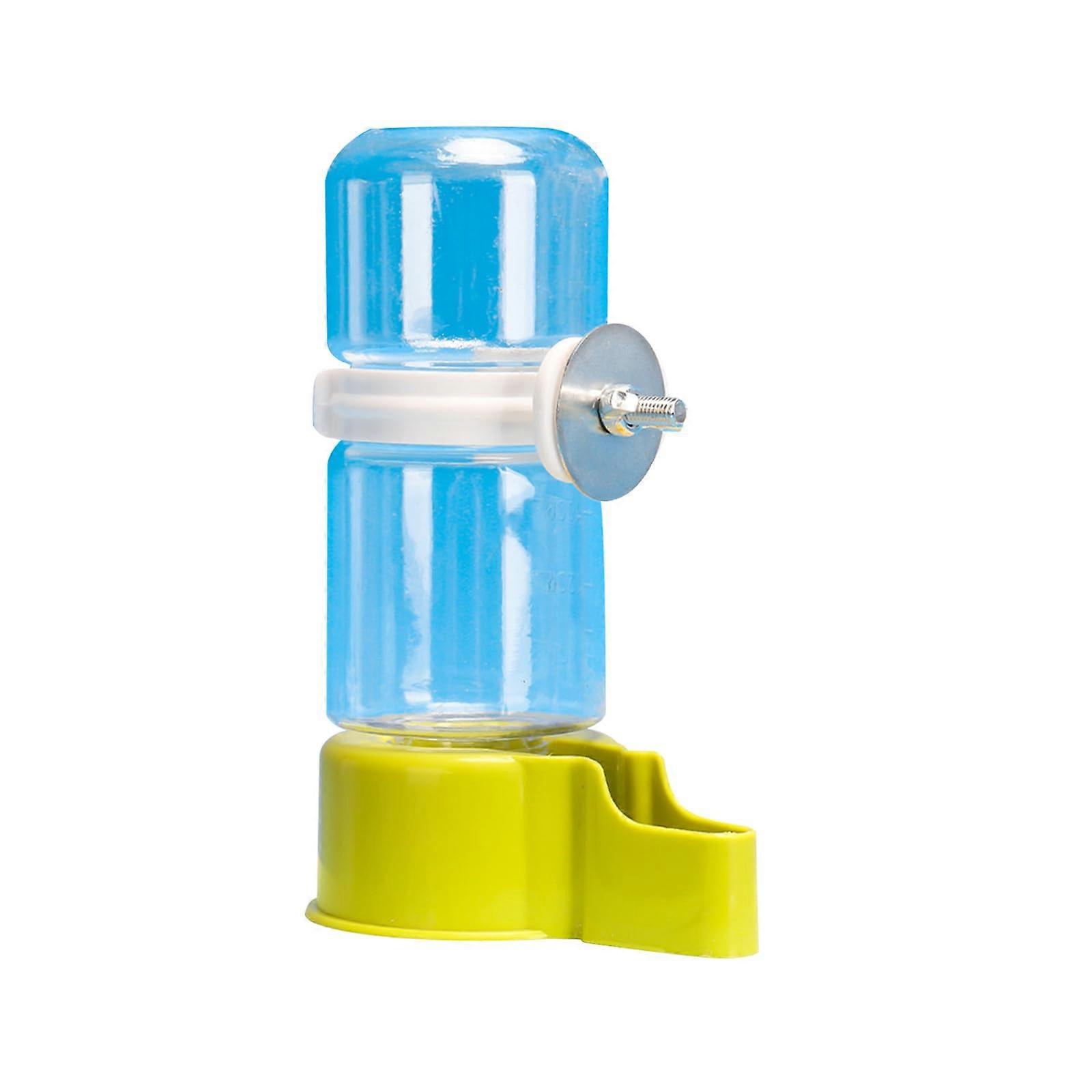 Automatic Bird Water Dispenser for Parrots, 500ml Capacity, Cage Accessory for Small Birds, Easy to Install, Durable Plastic