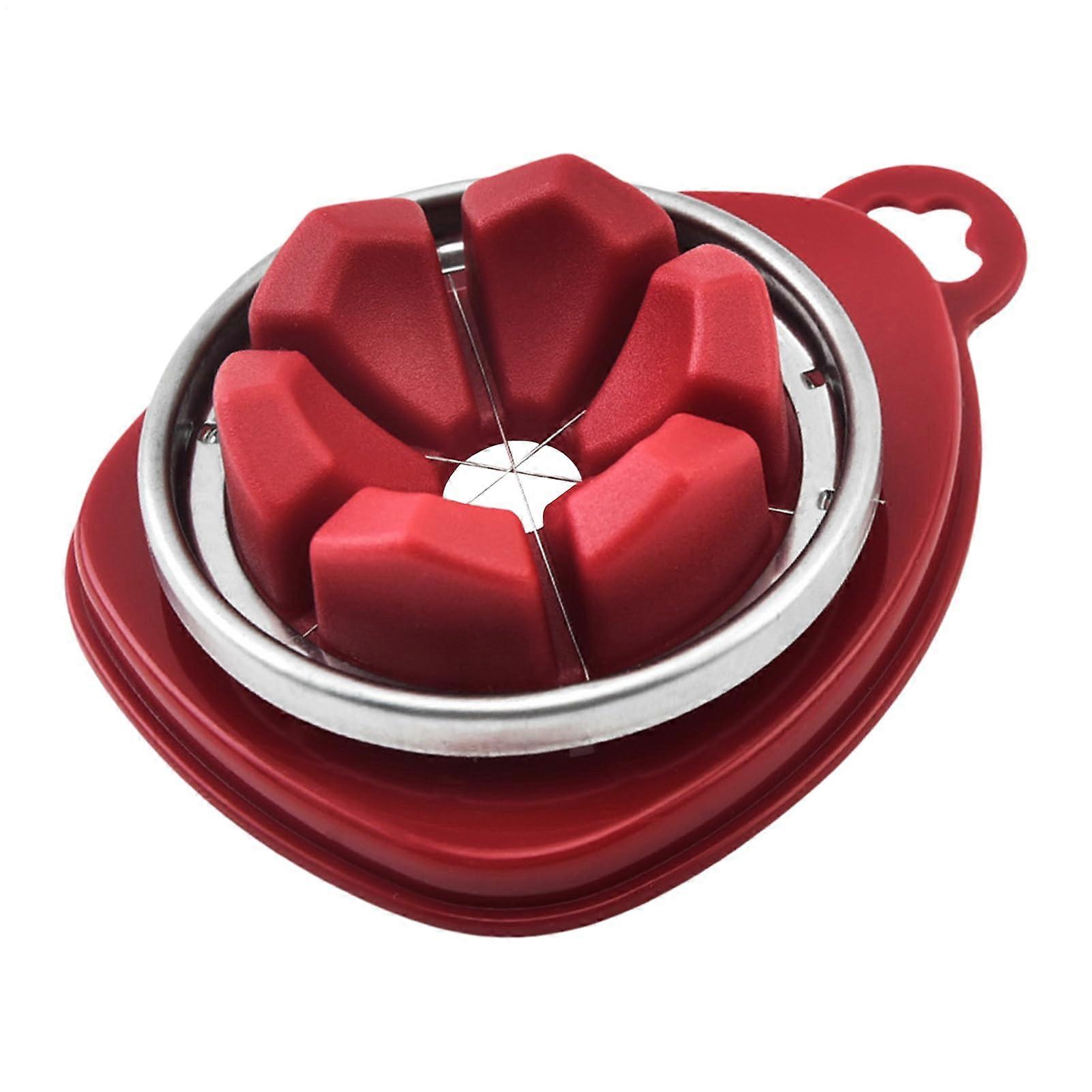 Boiled Egg Slicer Egg Salad Chopper Kitchen Helper with NonSlip Base for Breakfast, Party Snacks, and Food Preparation Ref: 5164