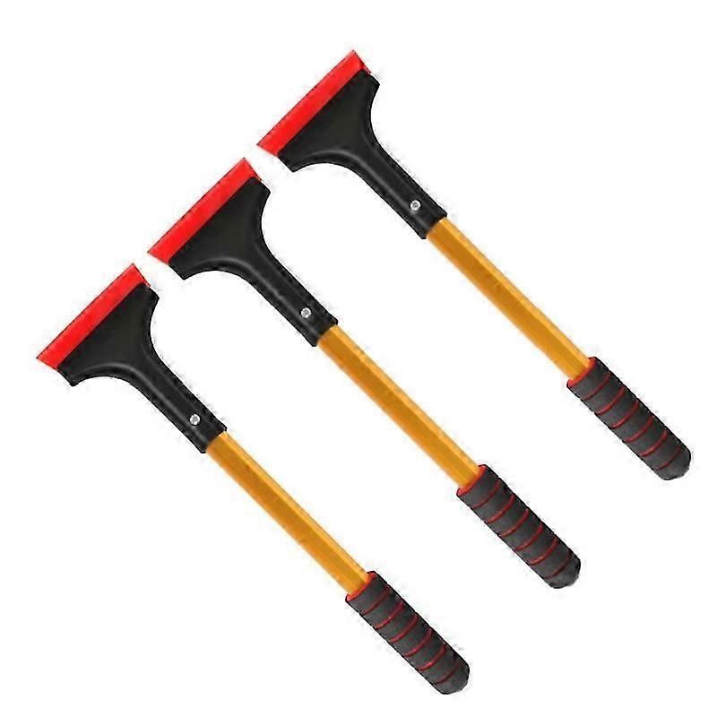 3x מגרד קרח אוטומטי שמשה קדמית שוברת קרח ניקוי מהיר מברשת זכוכית מסיר שלג כלי ניקוי חלון אוטומטי חורף מברשת שלג חפירה