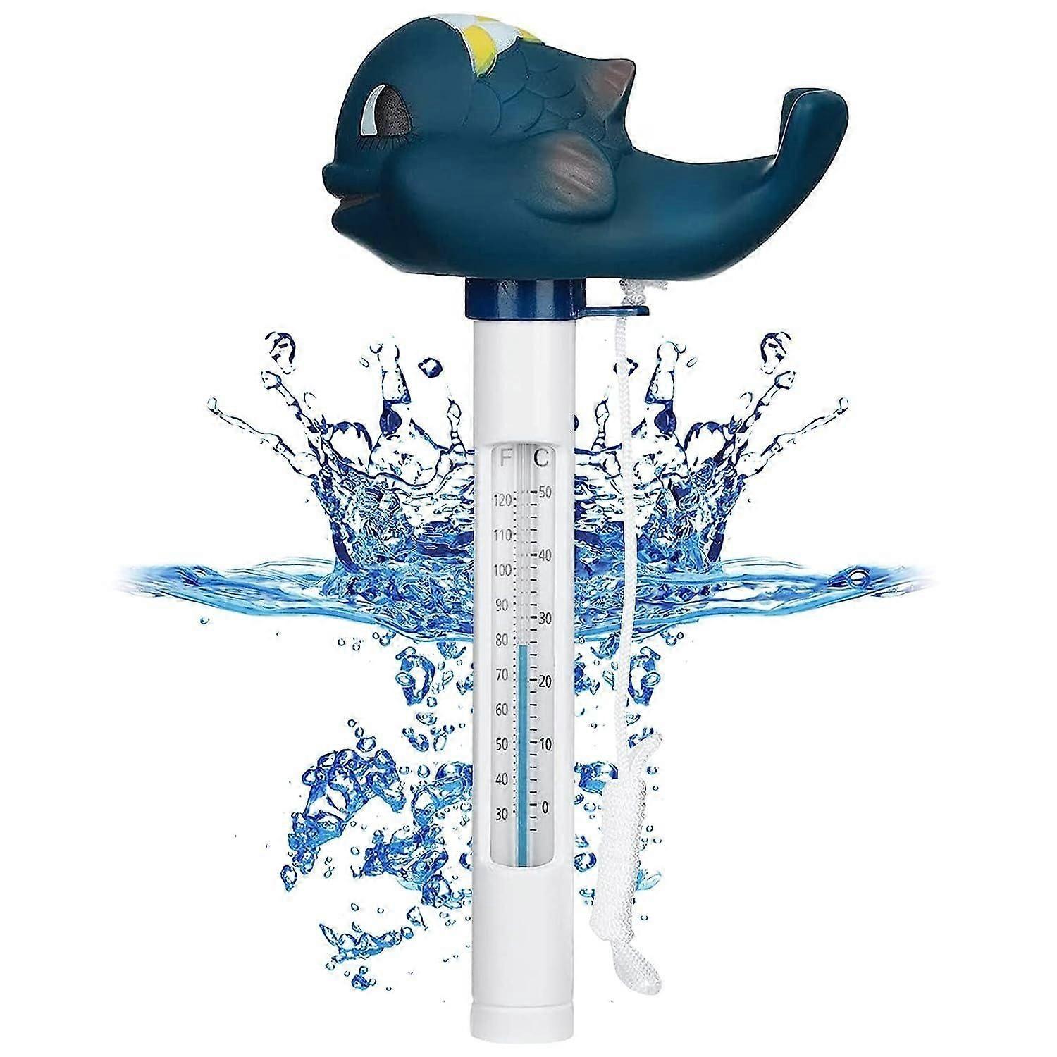 Floating Pool Thermometer Water Temperature Thermometer Pool Accessories