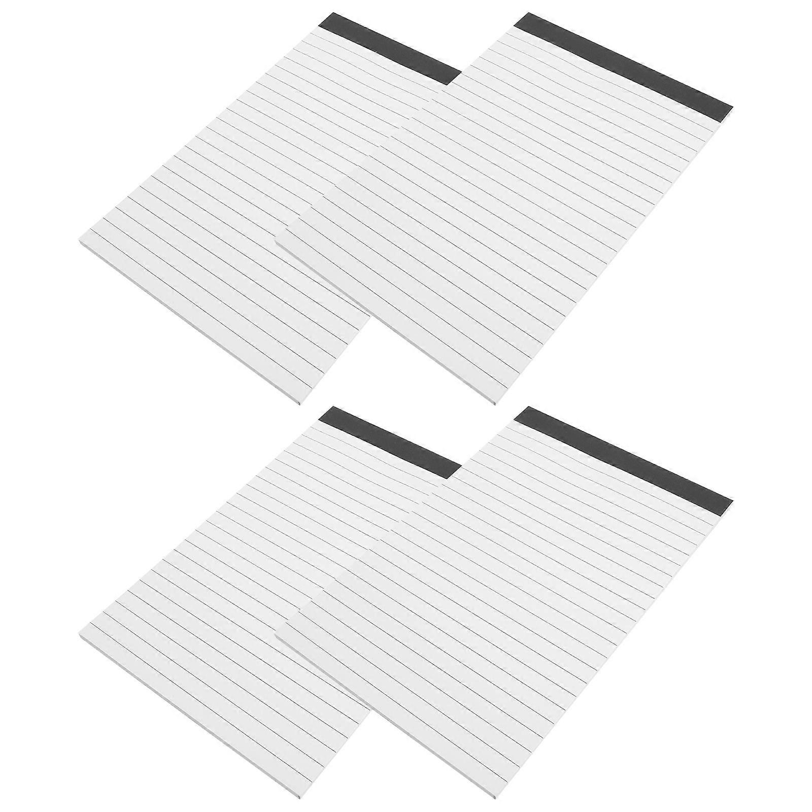 4pcs Noting Notepad Tear Off Memo Pads for Meeting Notes, Task Organization & Daily Planning – Thickened, High Class Design for Home and Office Use