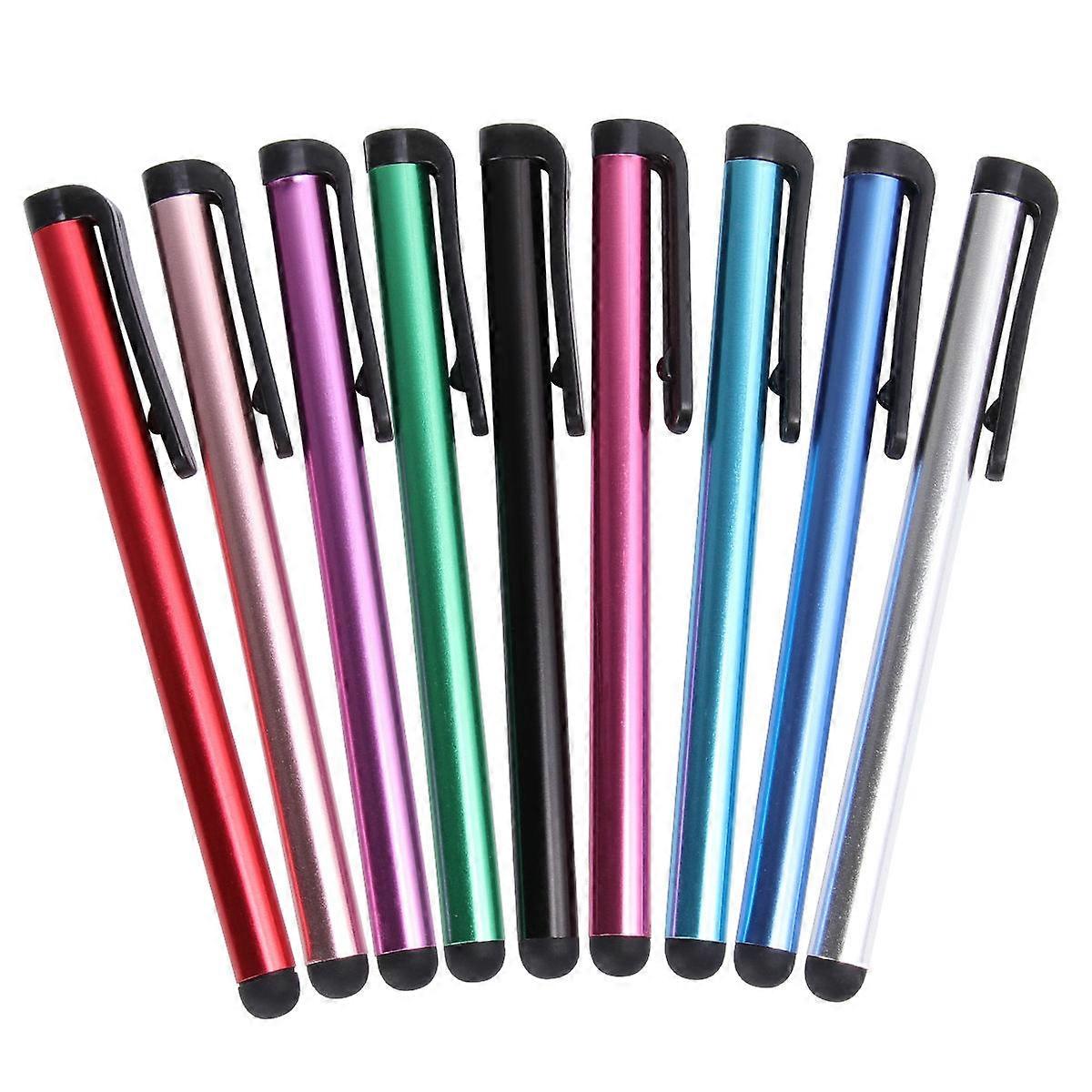 30pcs Creative Stylus Pens for Touch Screens – Capacitive Pens for Phones, Tablets, Laptops – Lightweight & Durable Design for Smooth Writing