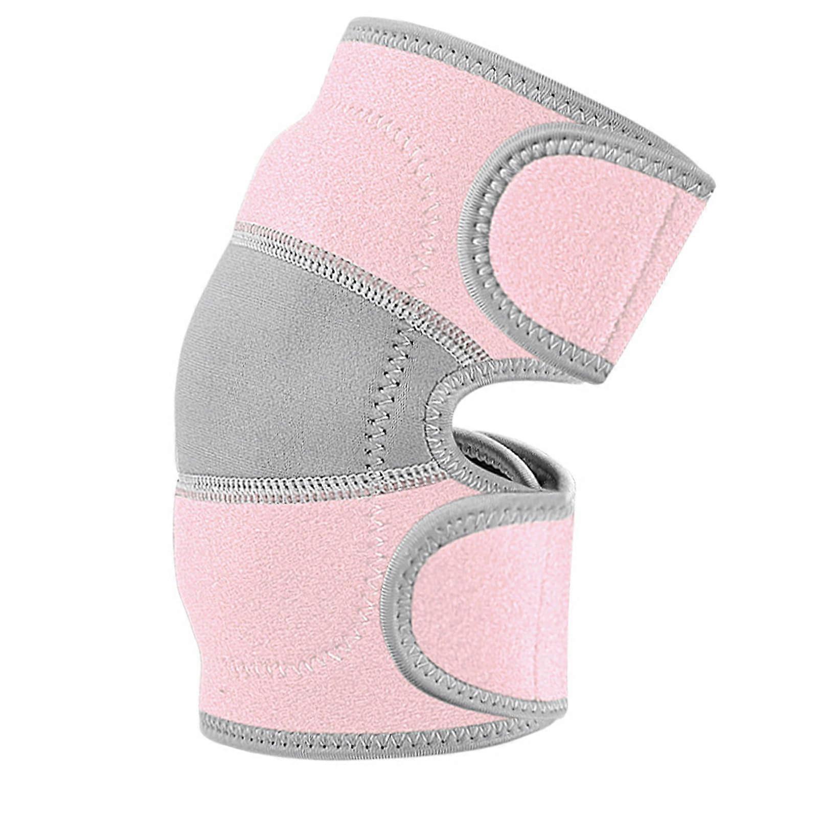 Breathable Elbow Support, Adjustable Elbow Brace, Arm Guard for Weightlifters