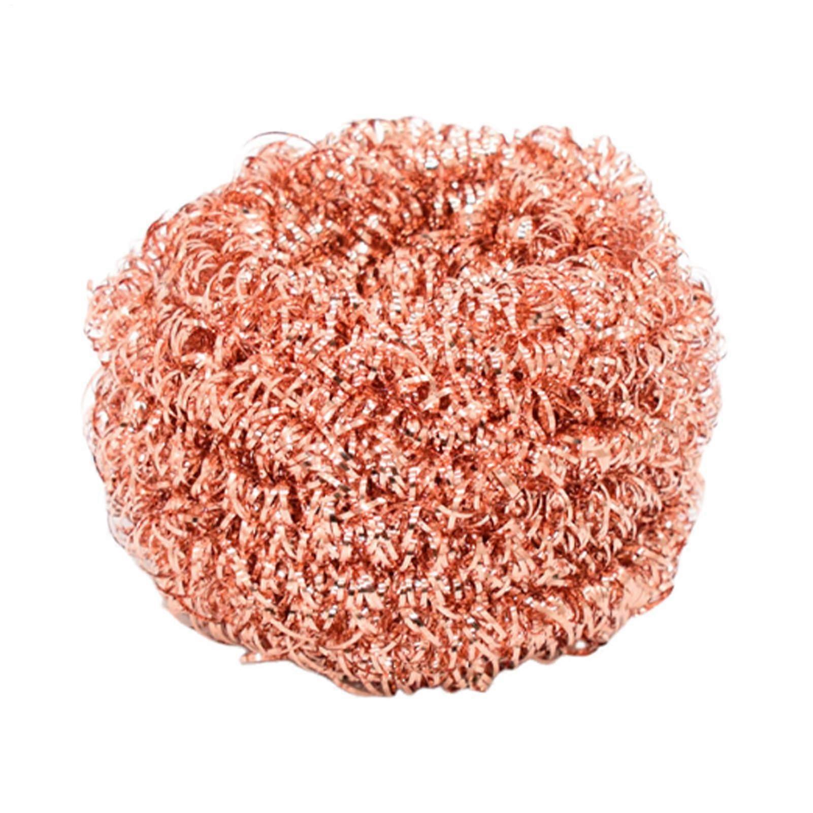 Soldering Tip Cleaner Ball  HeatResistant Soldering Cleaner for Electronics  Efficient Wire Sponge Cleaning for Maintenance Work