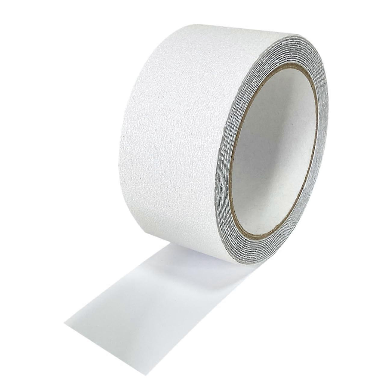 1Roll Transparent NonSlip Grip Tape for Stairs Quality AntiSlip Adhesive Tape for Safe Smooth Surfaces Such as Tiles and Bathrooms