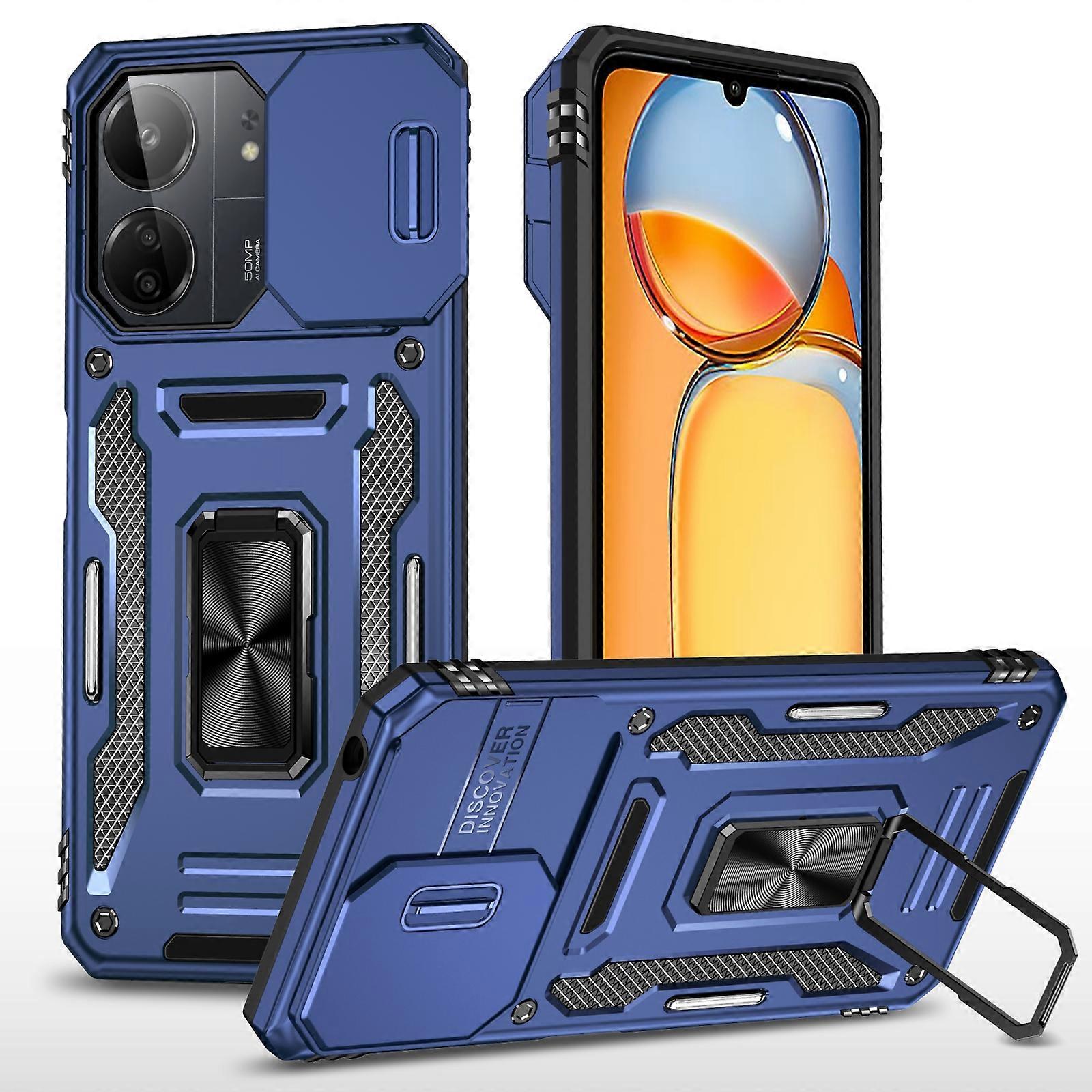 Armor PC + TPU Camera Shield Phone Case